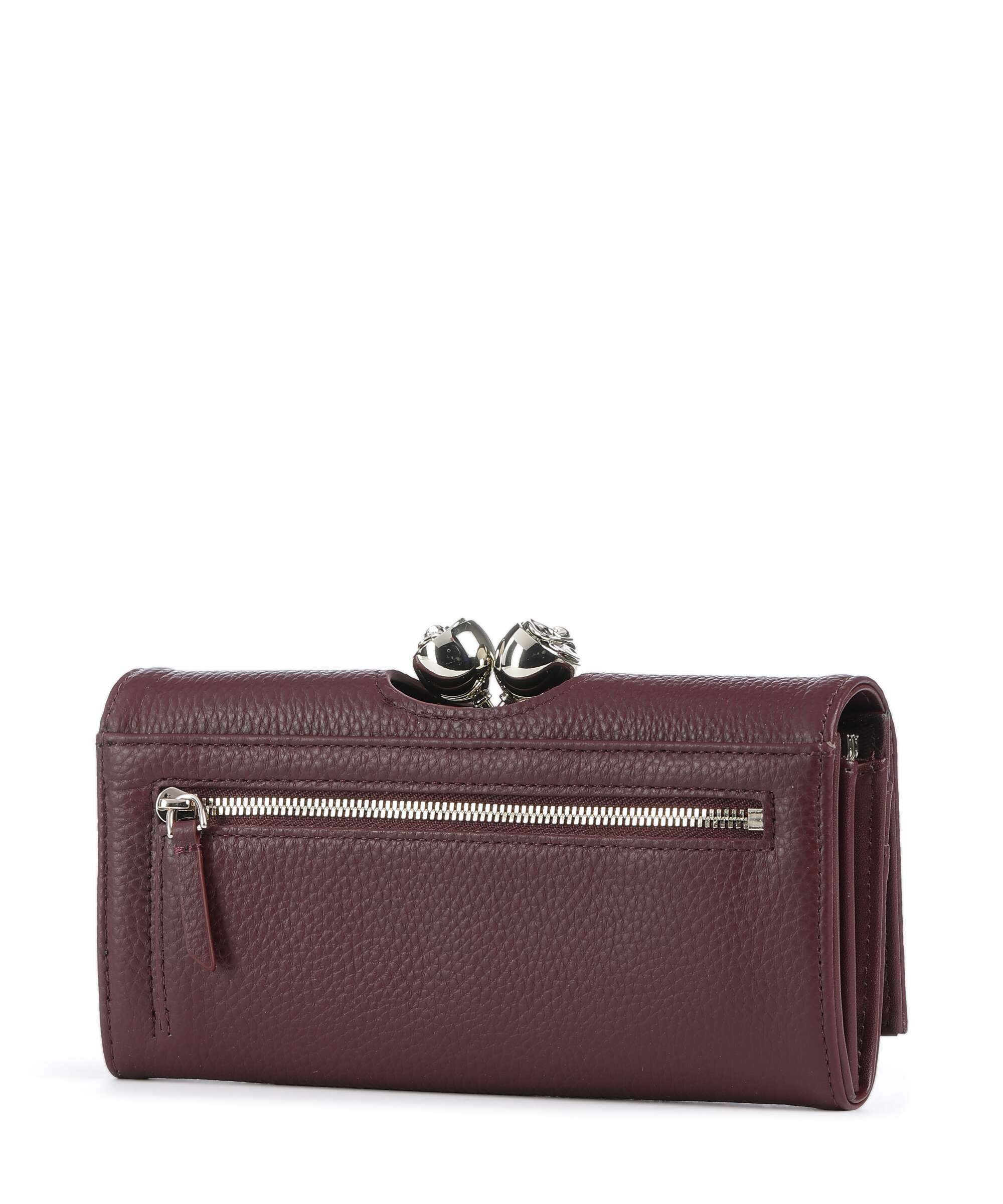 Ted Baker Roosali Wallet grained cow leather wine - 283900-WINE-TB