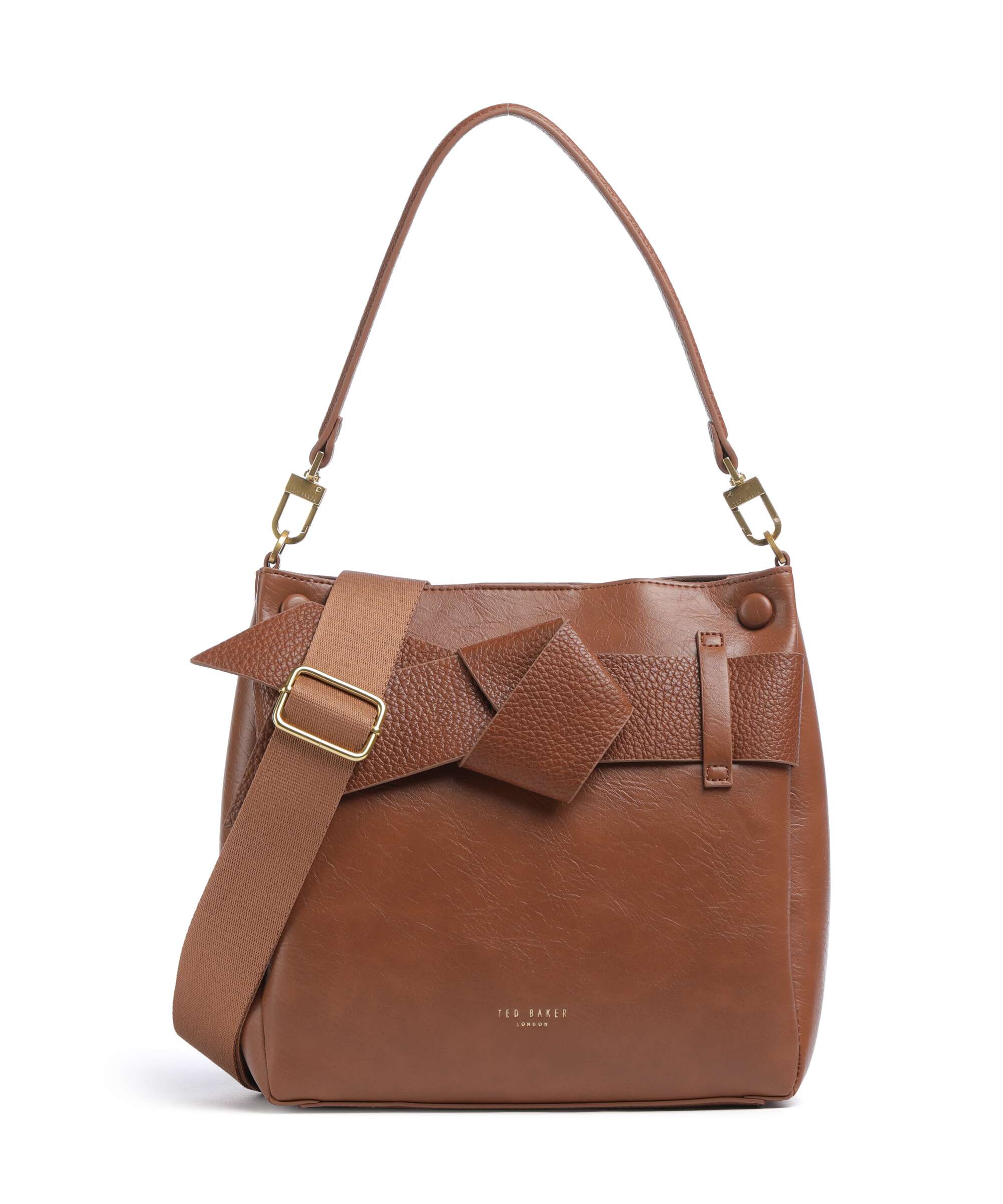 新品☆ TED BAKER サイズ1 Ted Baker Ssonia Shoulder bag imitation leather tan - 282319-TAN