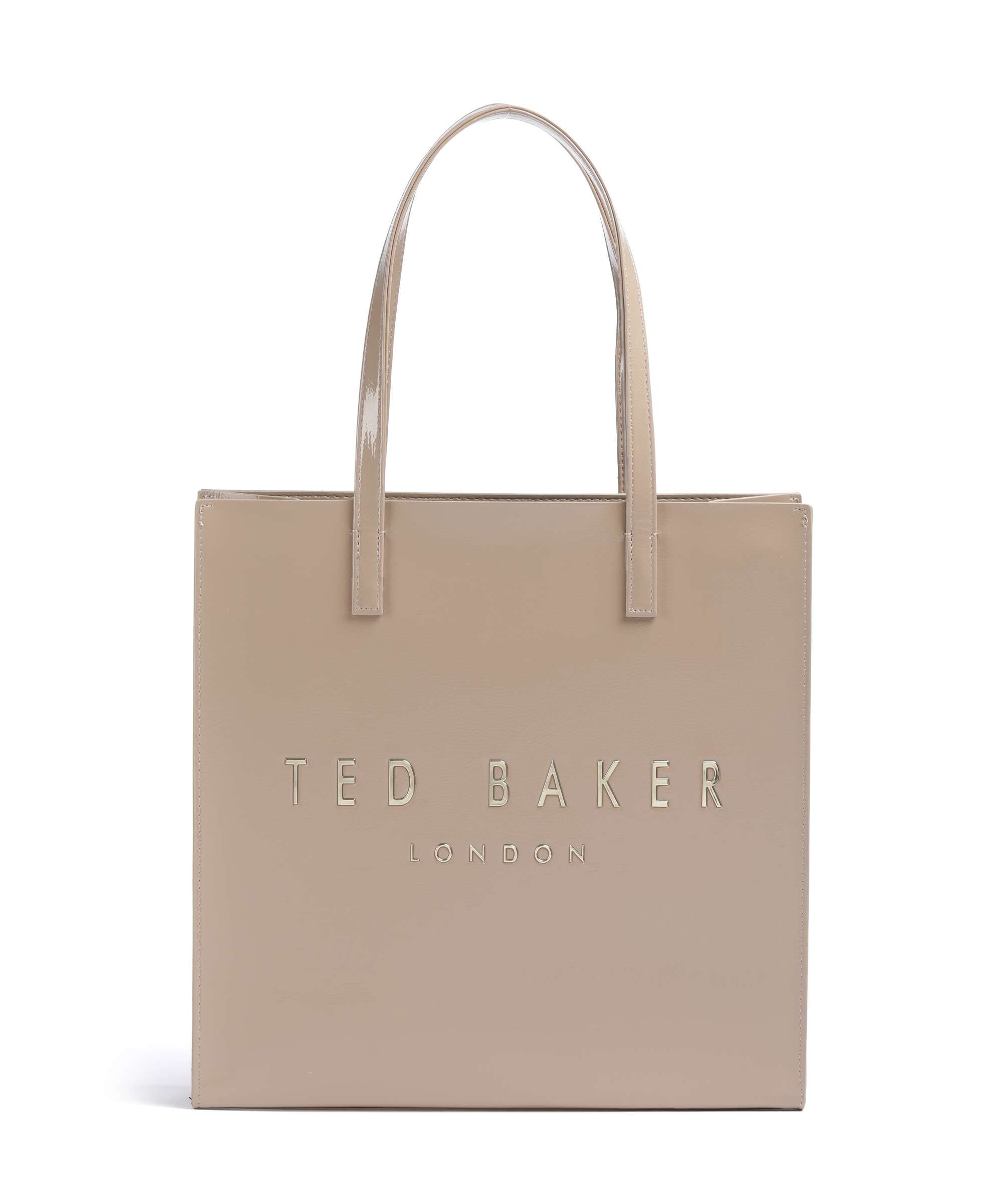 Ted Baker Crinkon Tote bag polyurethane stone - 283875-STONE-TB