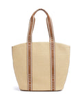 Ted Baker Rafiia Tote bag brown