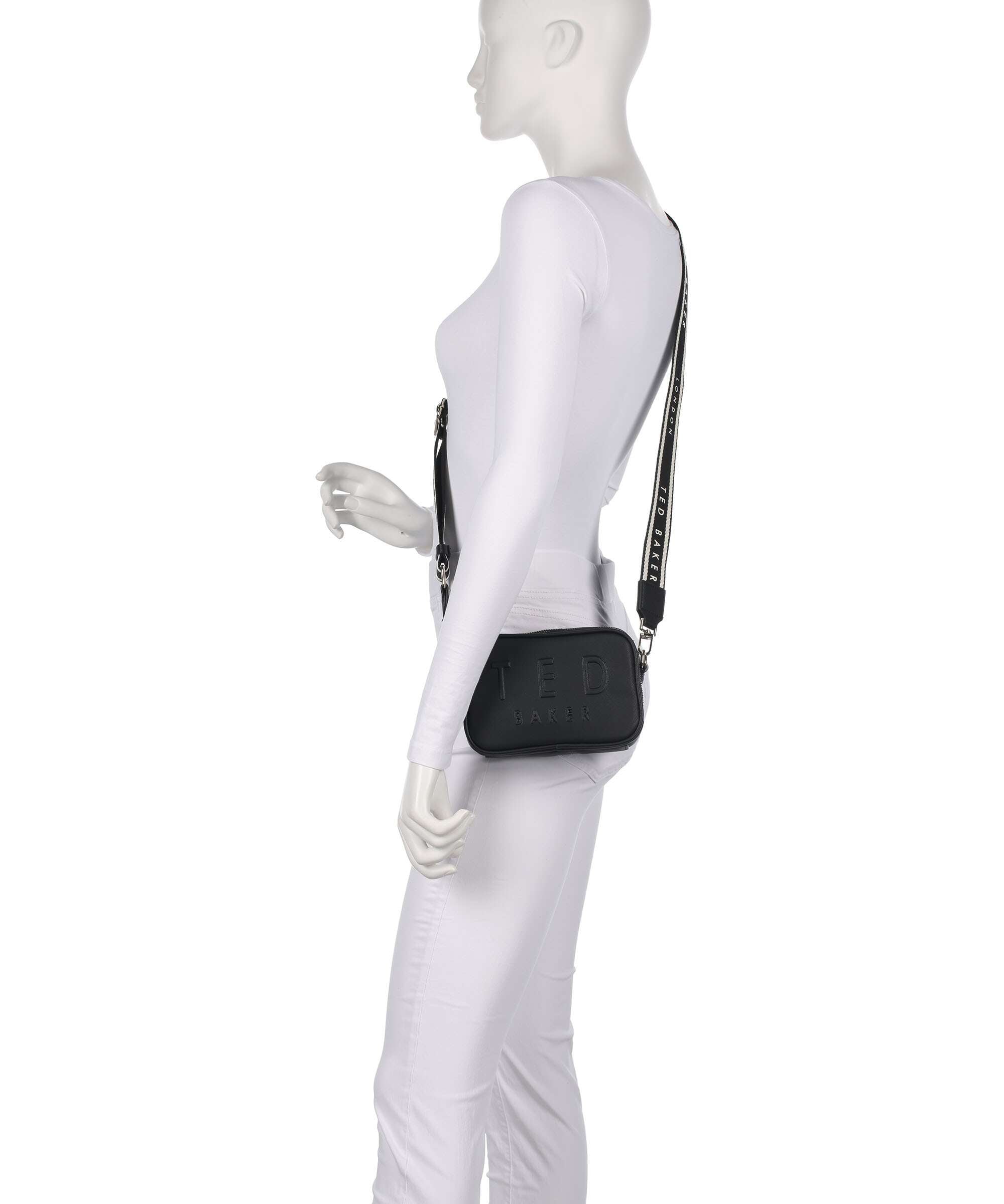 Ted Baker Lauli Crossbody bag imitation leather jetblack - 284898