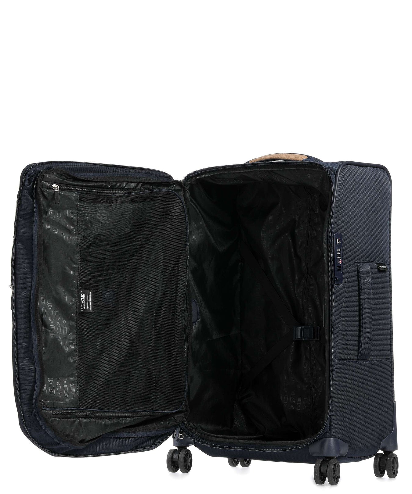 Samsonite Spark Sng Eco Spinner (4 wheels) eco blue