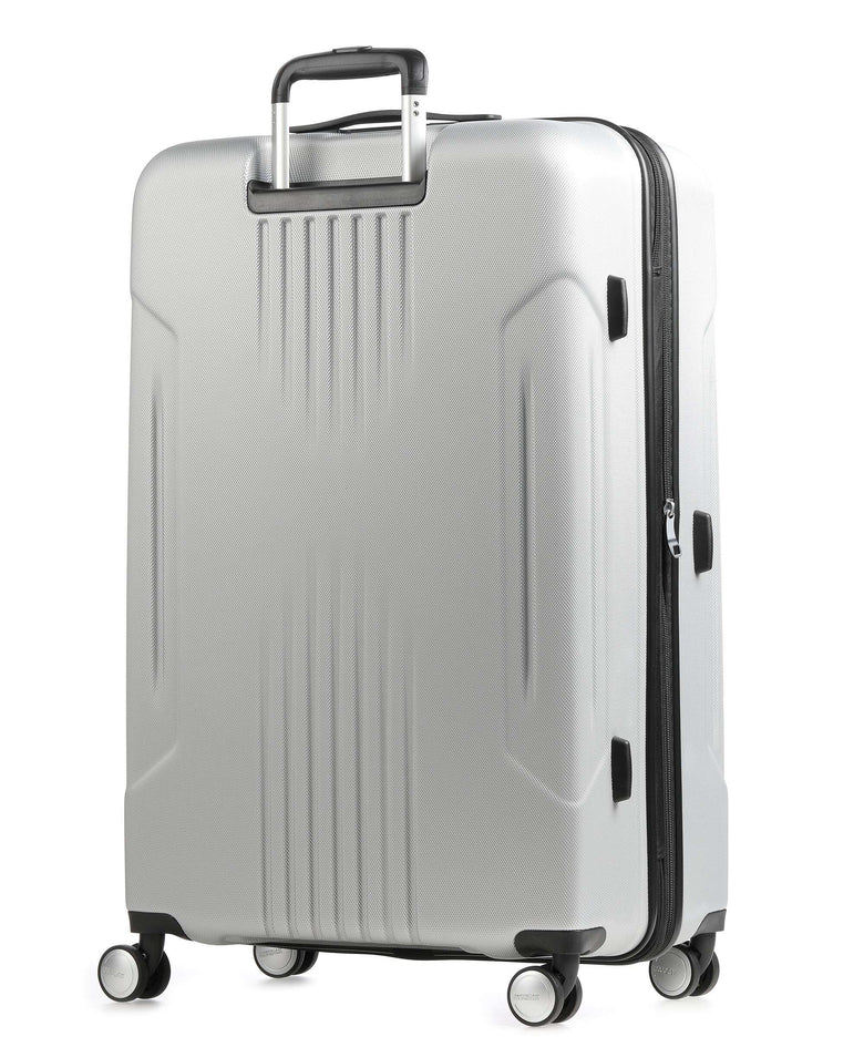 American Tourister Tracklite Spinner (4 wheels) silver