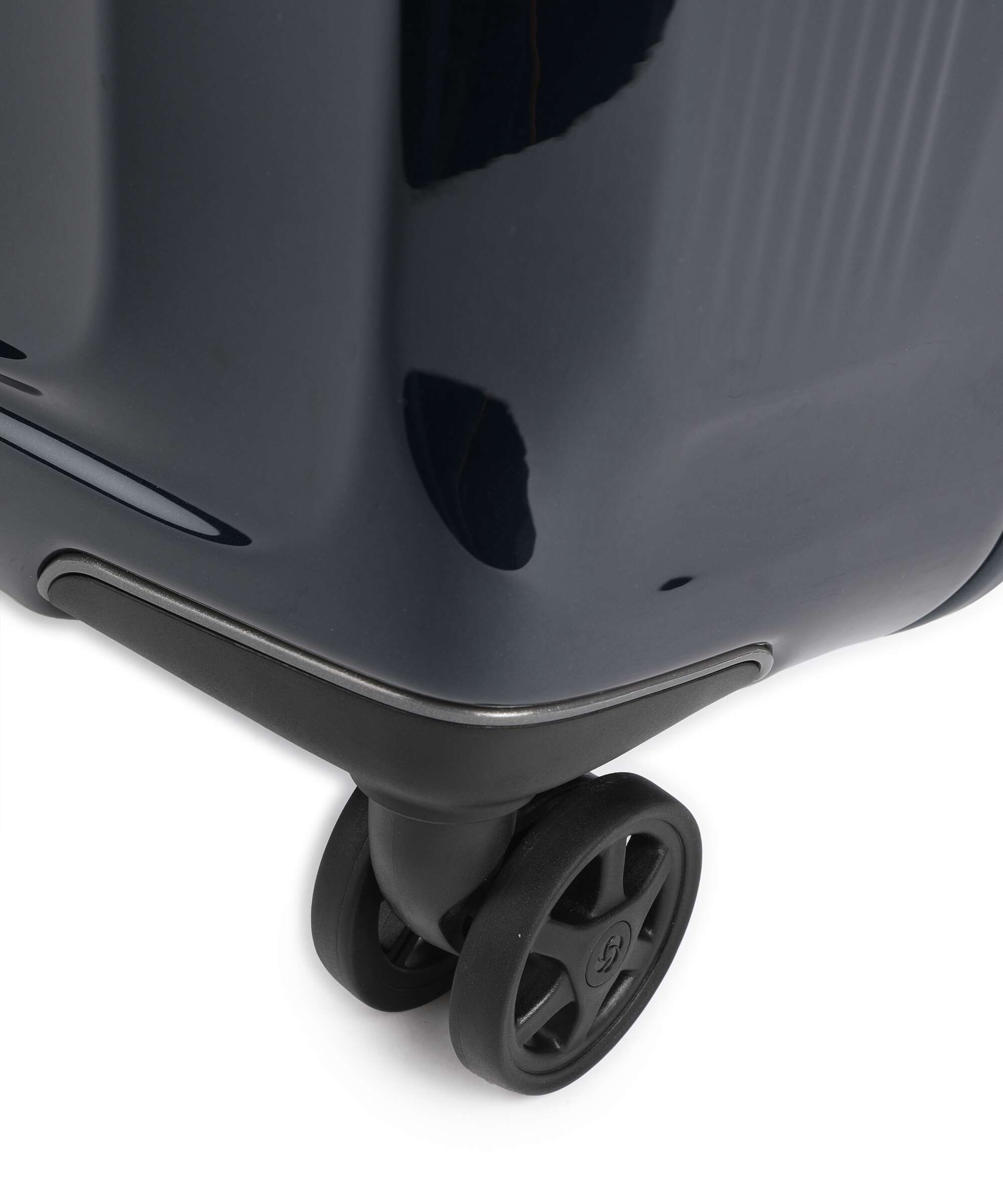 Samsonite Nuon Spinner (4 wheels) metallic dark blue