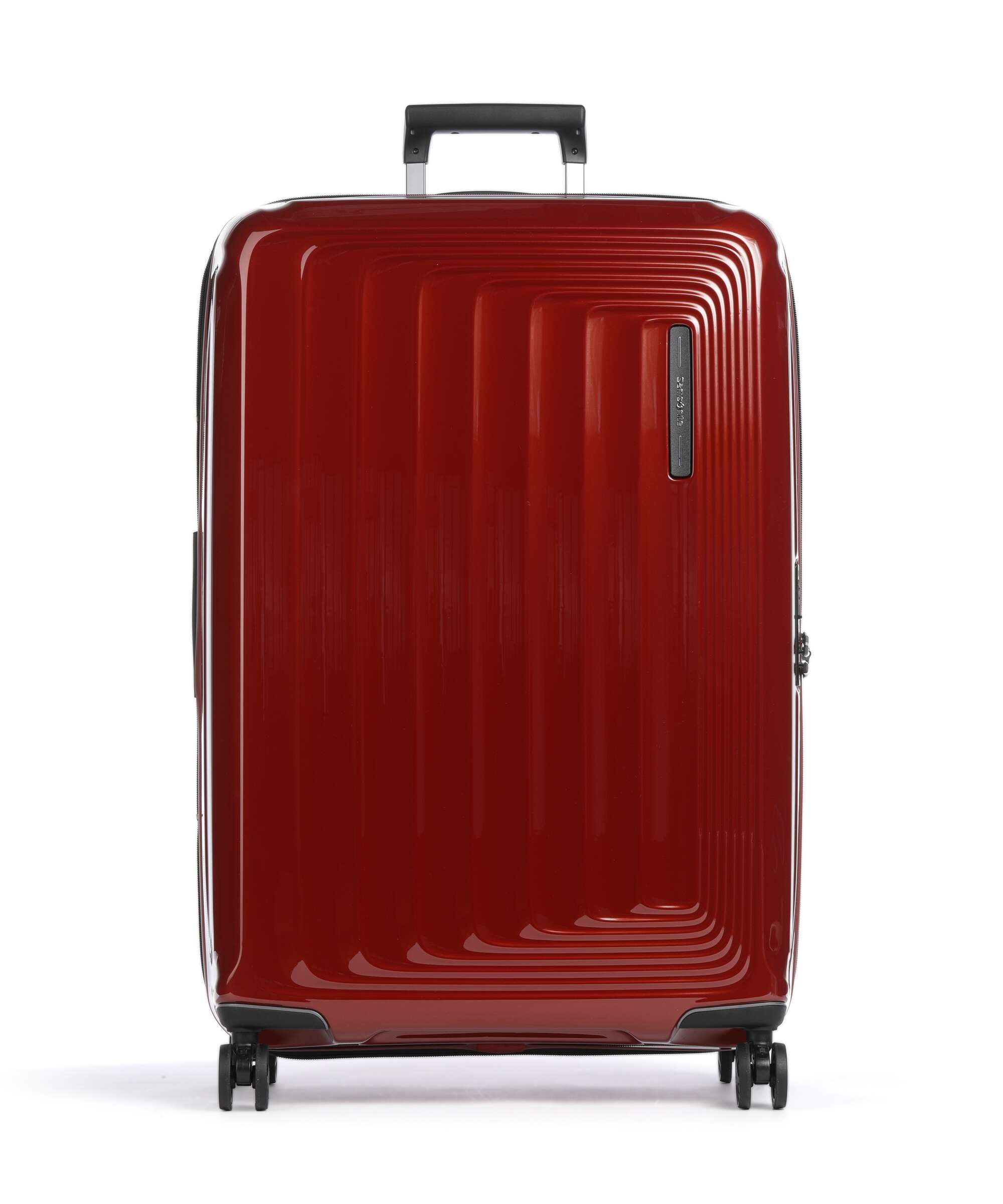 Samsonite Nuon Spinner (4 wheels) metallic red 75 cm - 134402-1544