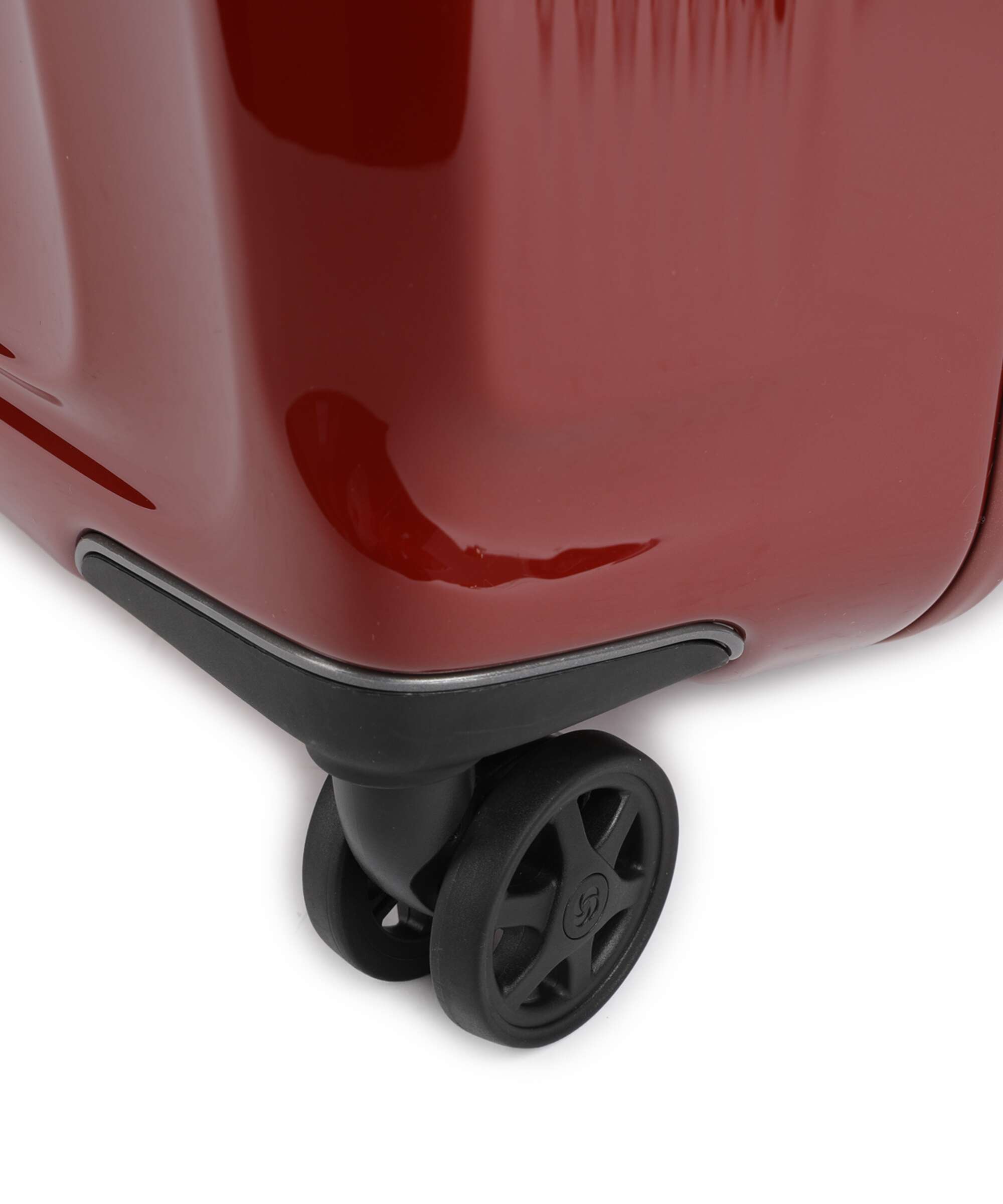 Samsonite Nuon Spinner (4 wheels) metallic red