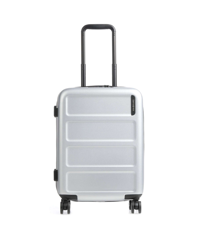 Samsonite Quadrix Spinner (4 wheels) silver
