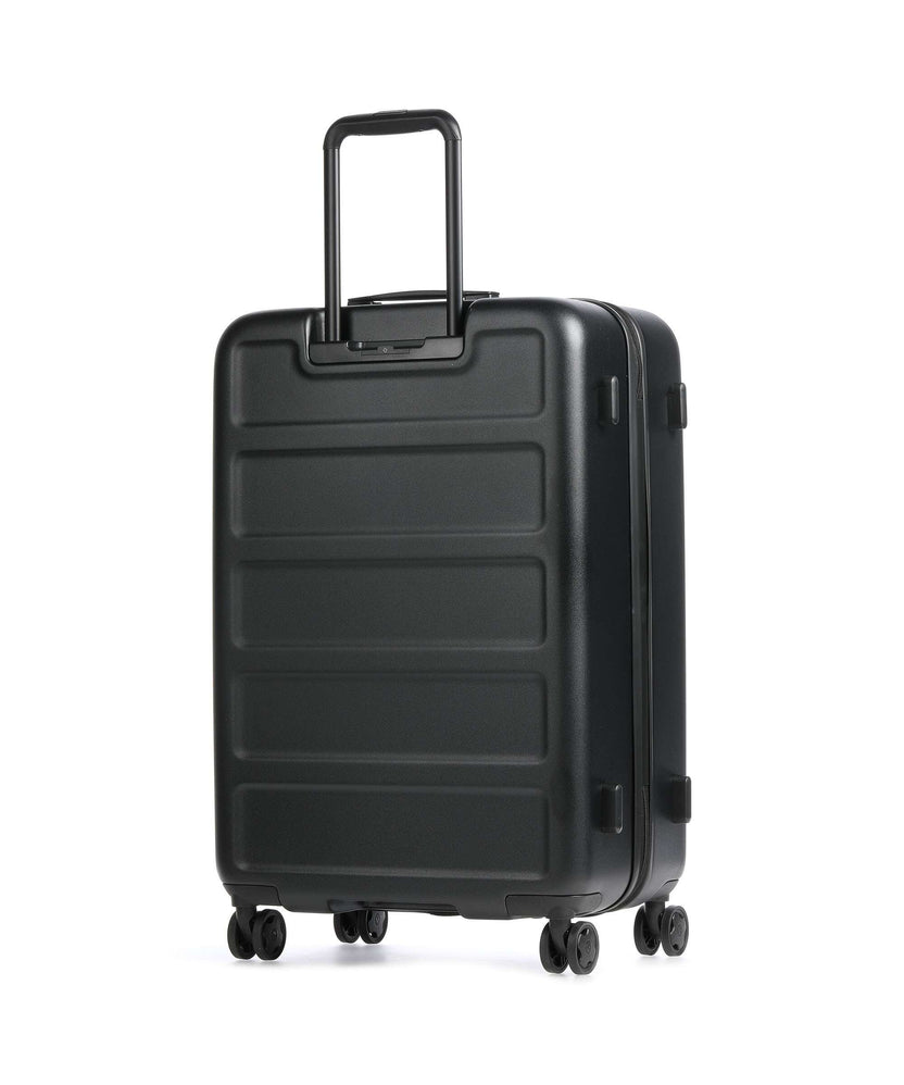 Samsonite Quadrix Spinner (4 wheels) black