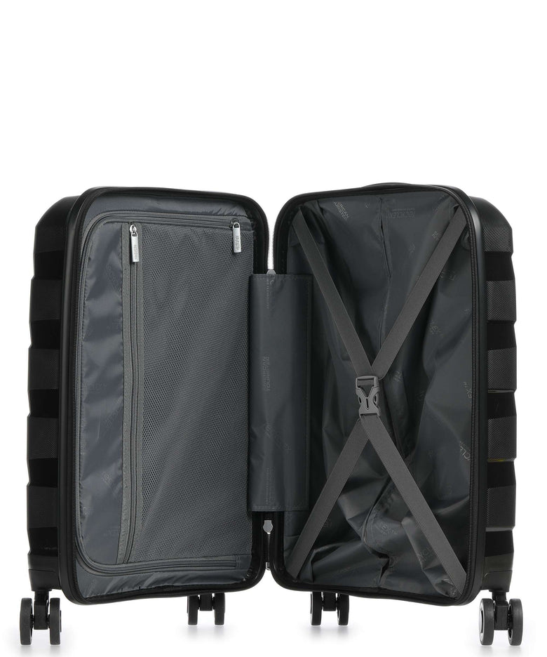 American Tourister Air Move Spinner (4 wheels) black