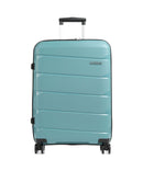 American Tourister Air Move Spinner (4 wheels) teal