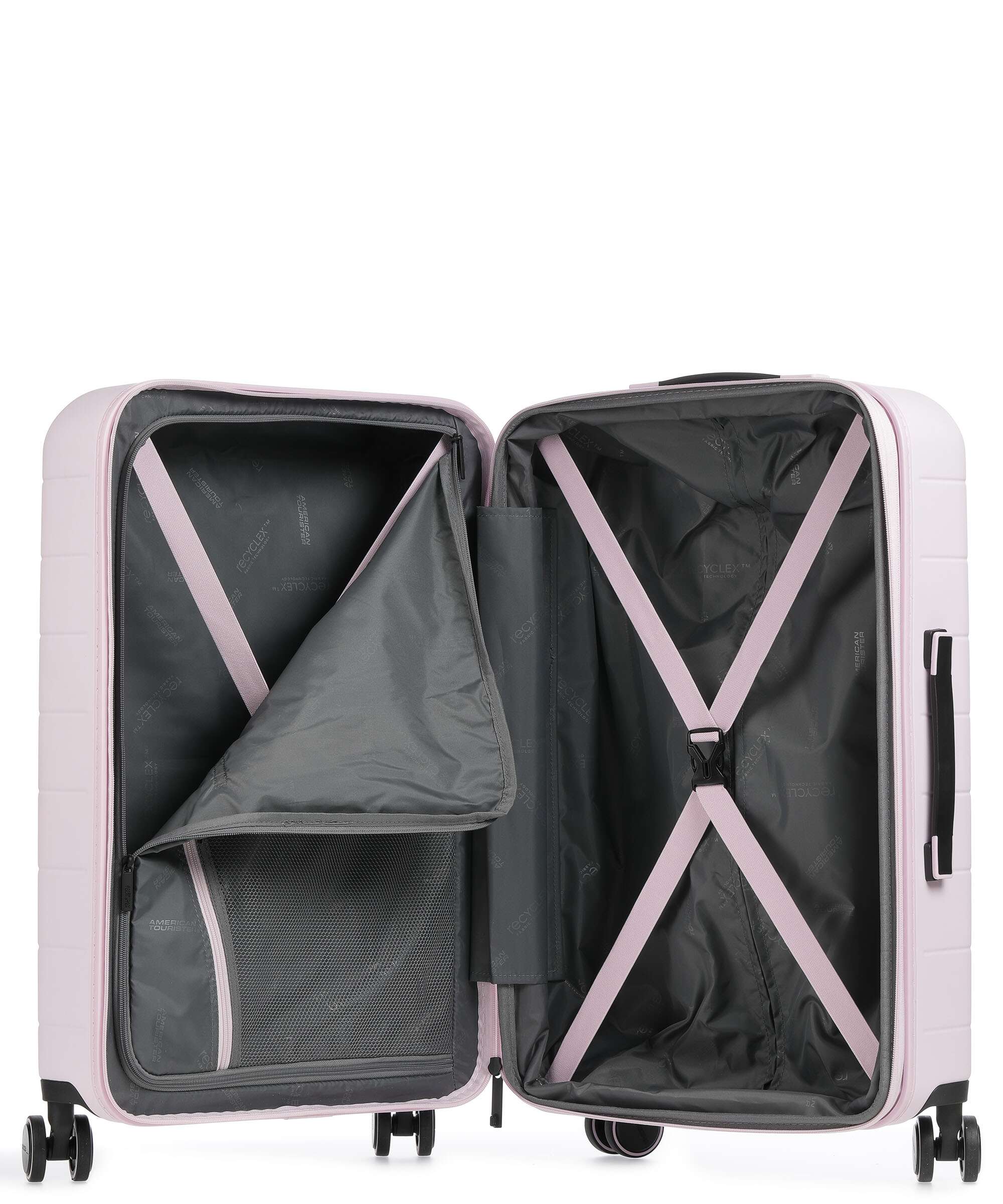 American Tourister Novastream Spinner (4 wheels) soft pink
