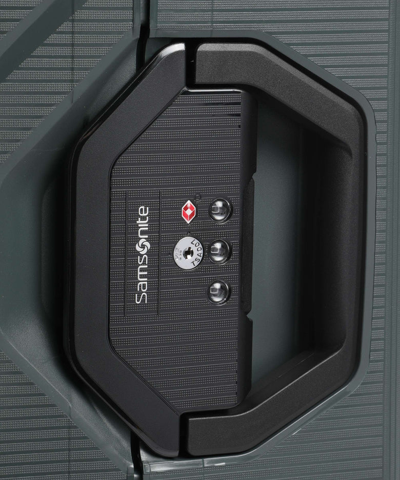 Samsonite Magnum Eco Spinner (4 wheels) forest green