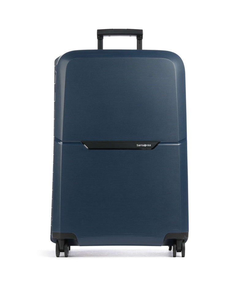 Samsonite Magnum Eco Spinner (4 wheels) midnight blue