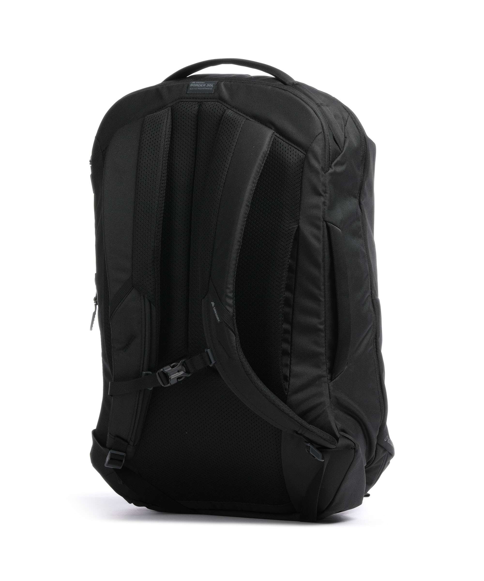 Gregory Border 30 Travel backpack recycled nylon total black