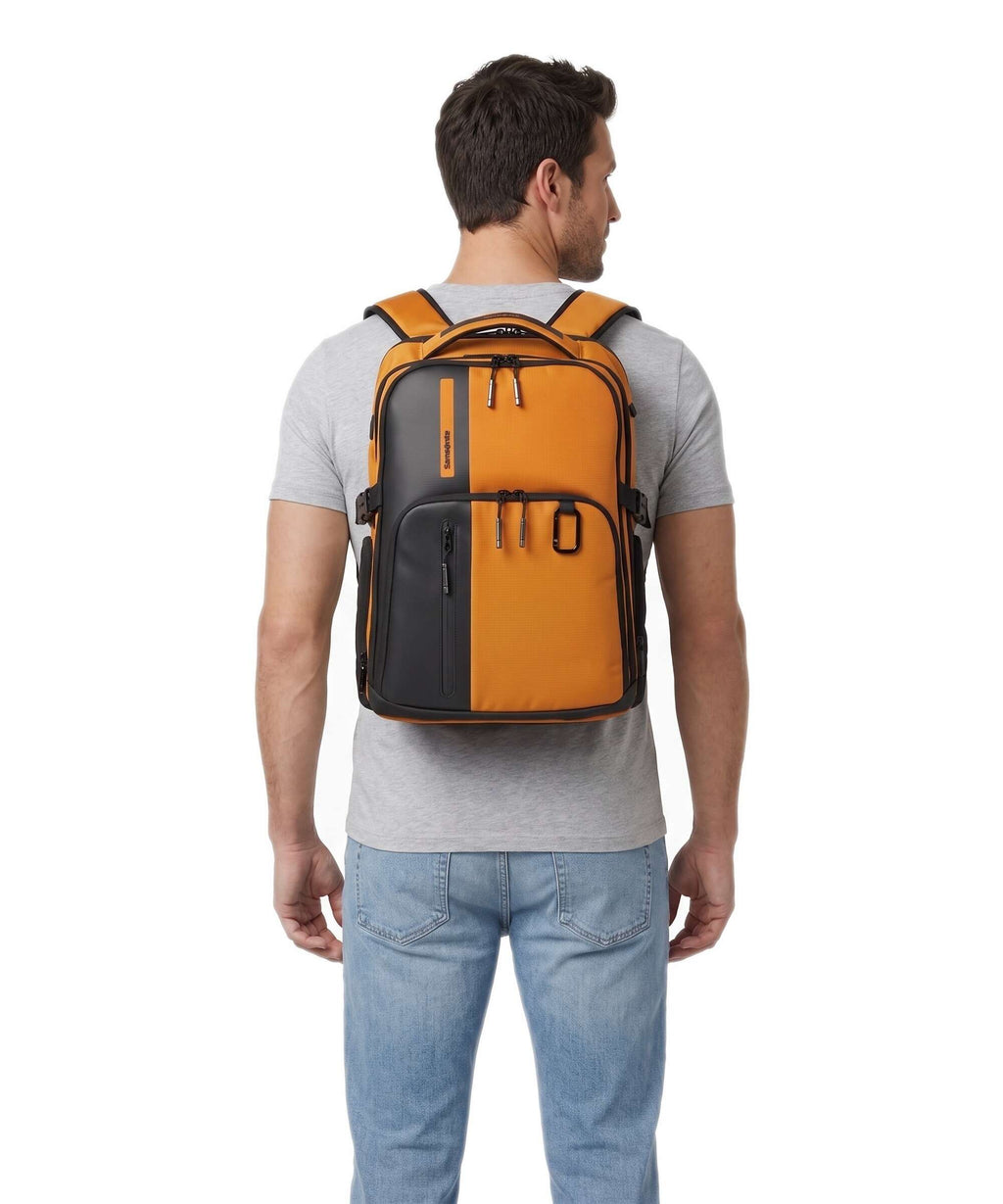 Samsonite Biz2Go Travel backpack radiant yellow