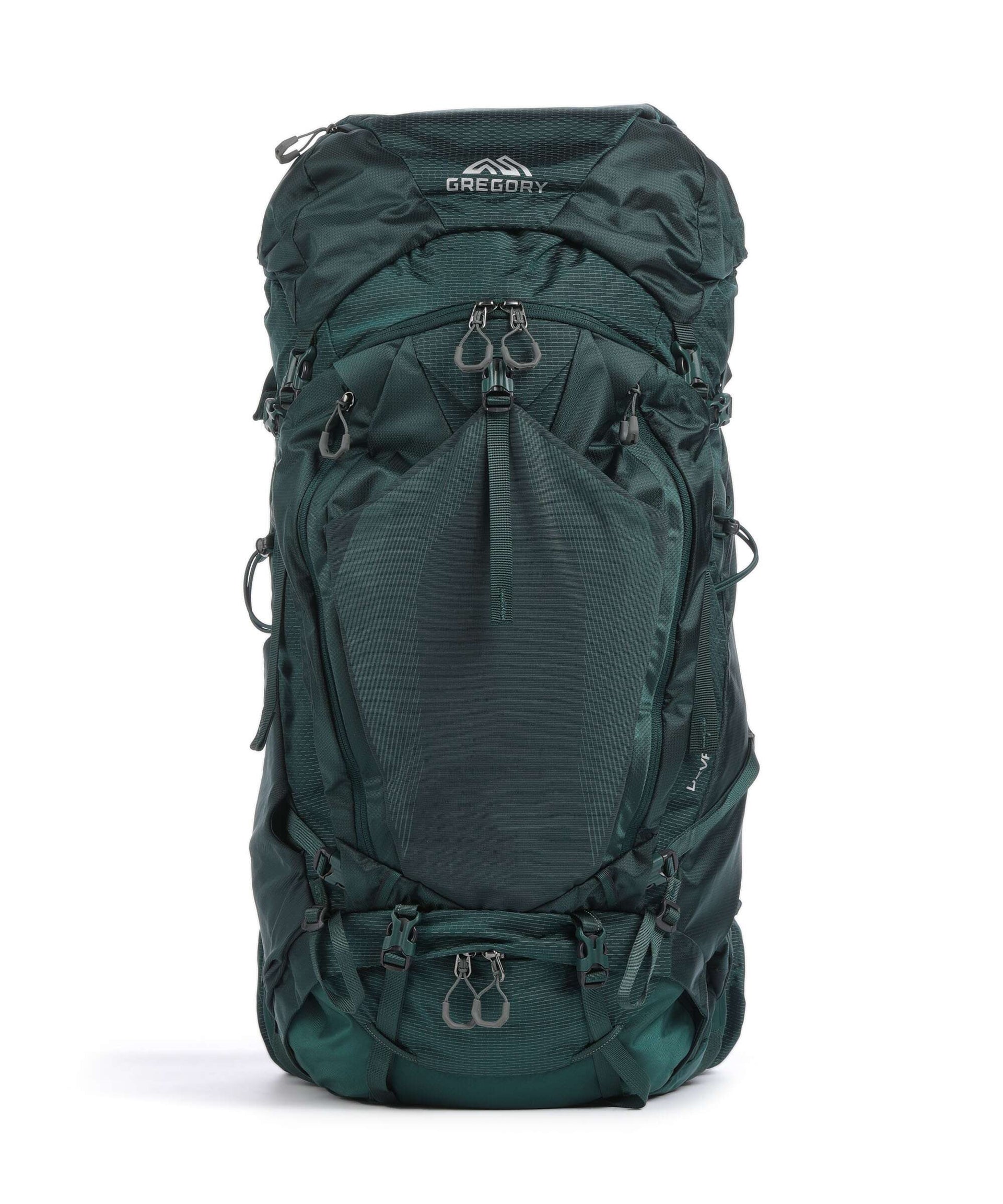 Gregory Deva 60 RC SM Trekking backpack recycled nylon emerald green