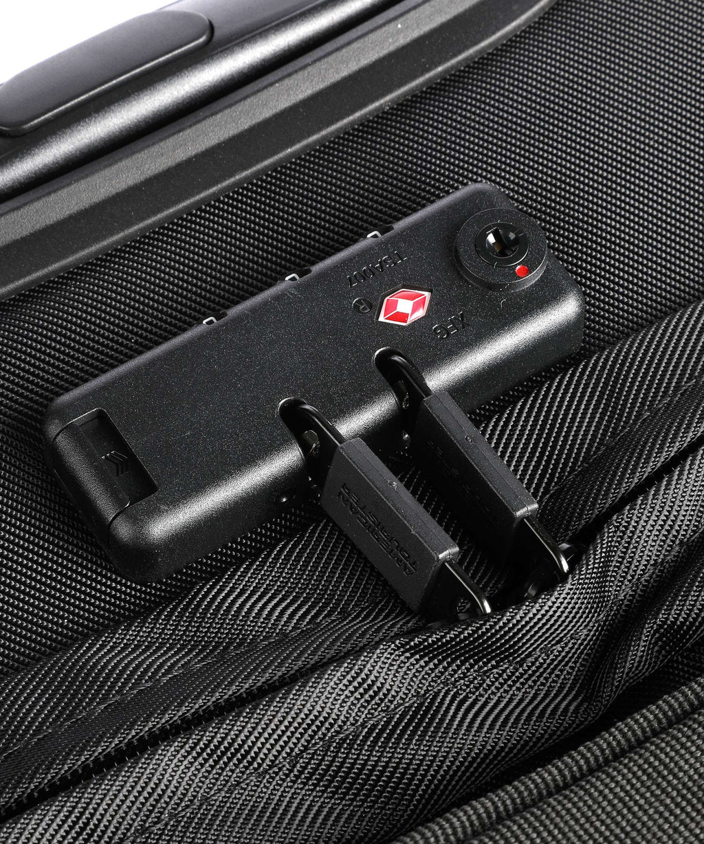 American Tourister Urban Track M Travel bag with wheels asphalt black