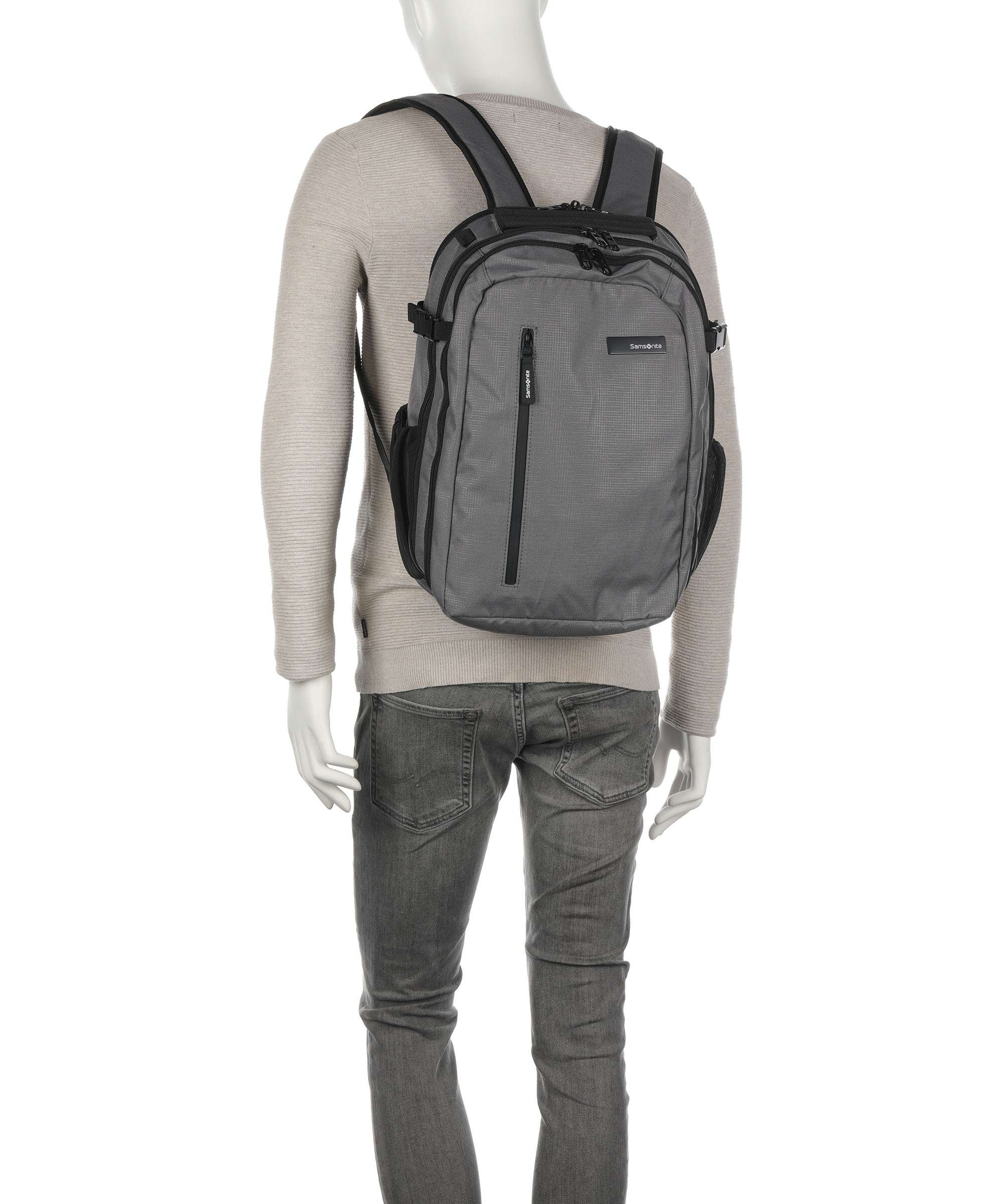 Samsonite ROADER M Laptop backpack drifter grey