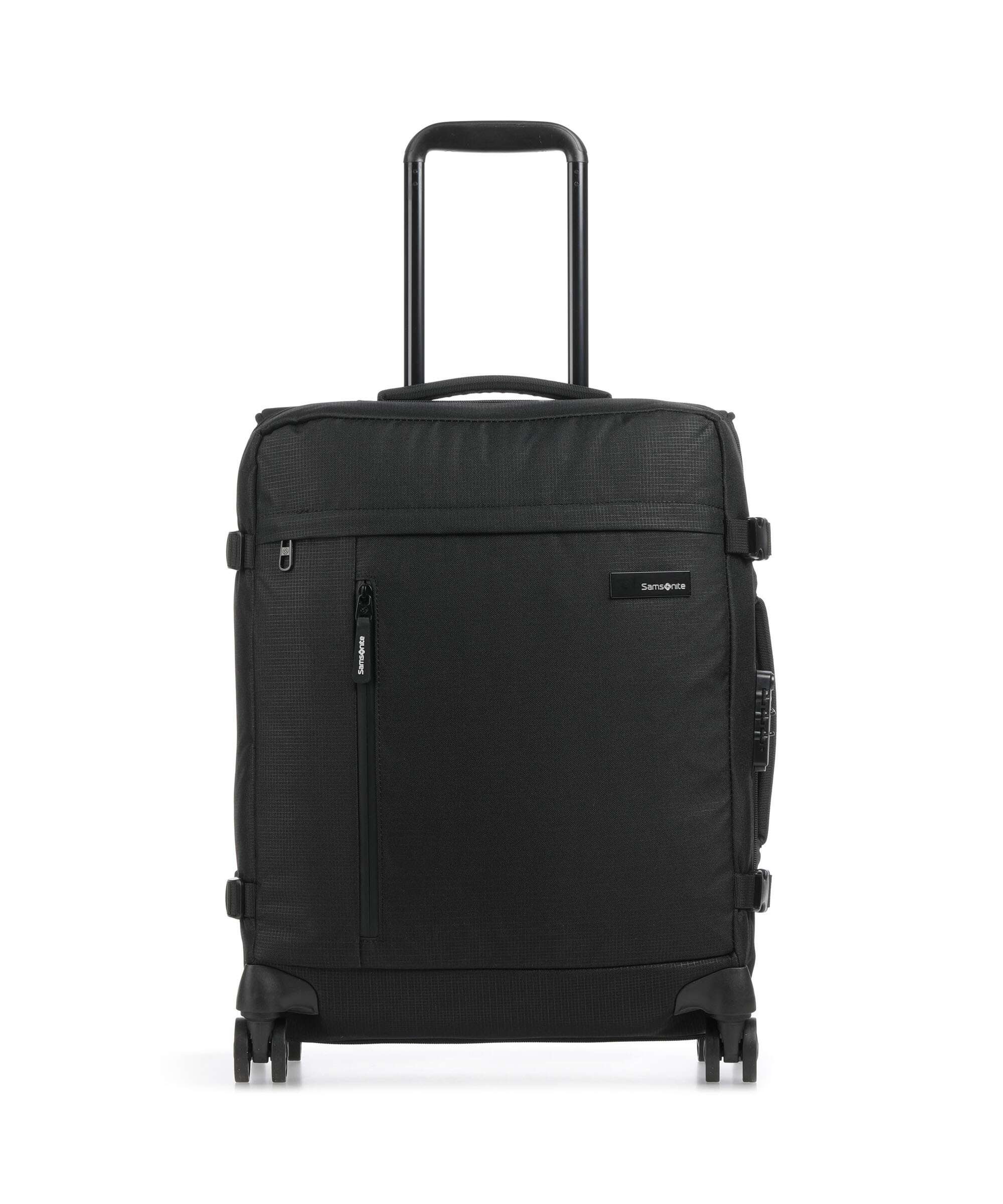 Samsonite ROADER Spinner (4 wheels) deep black