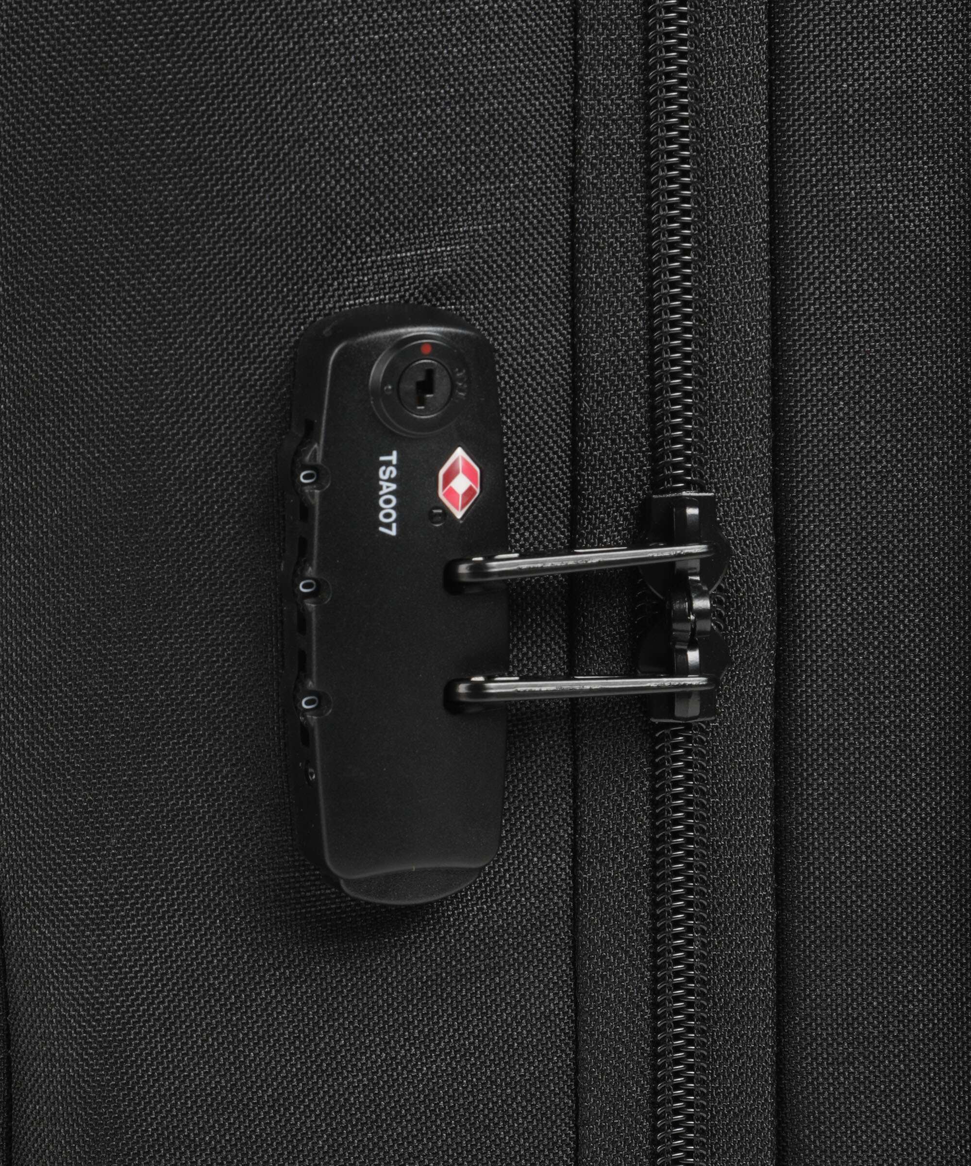 Samsonite ROADER Spinner (4 wheels) deep black