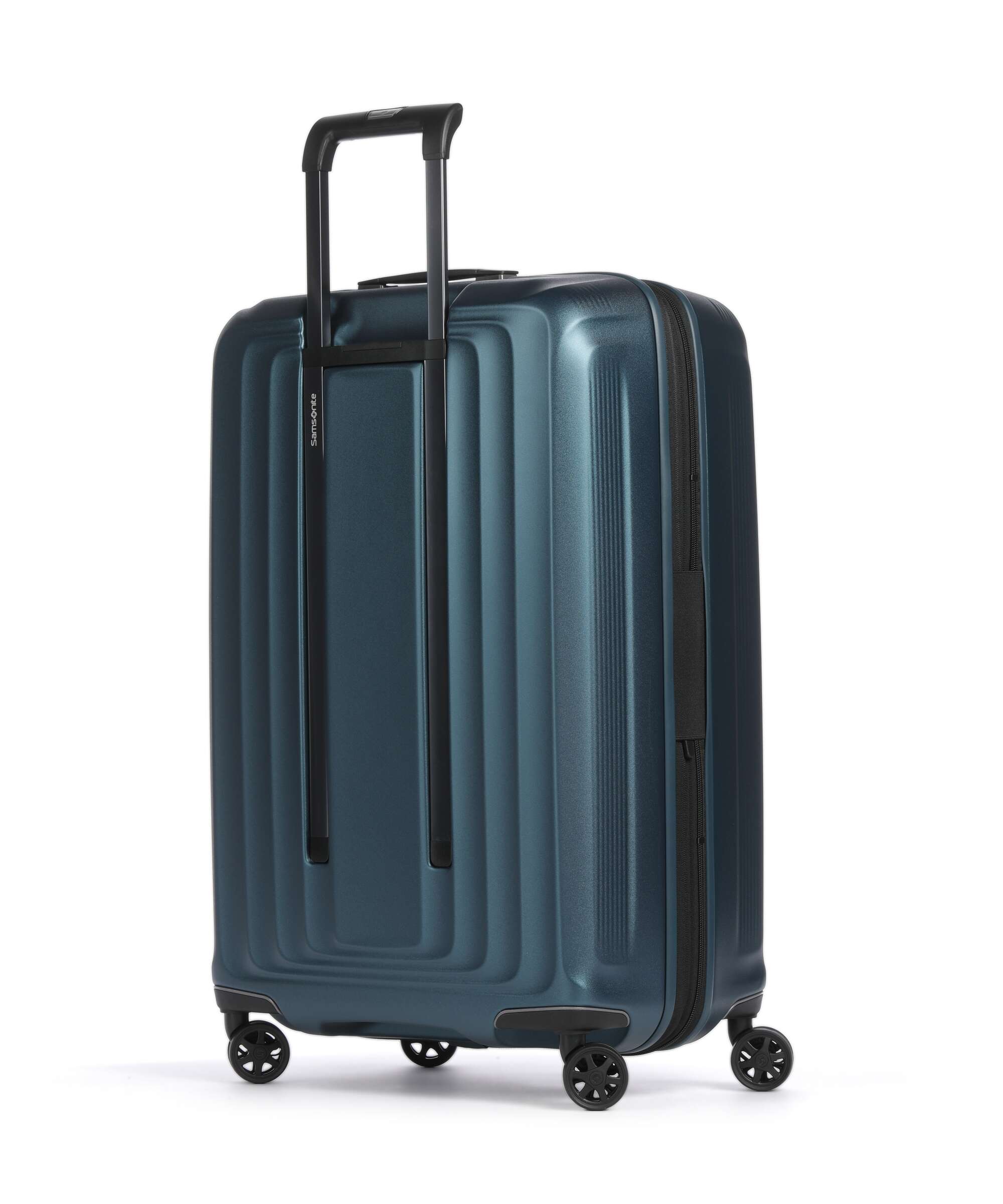 Samsonite Nuon Spinner (4 wheels) matt petrol blue