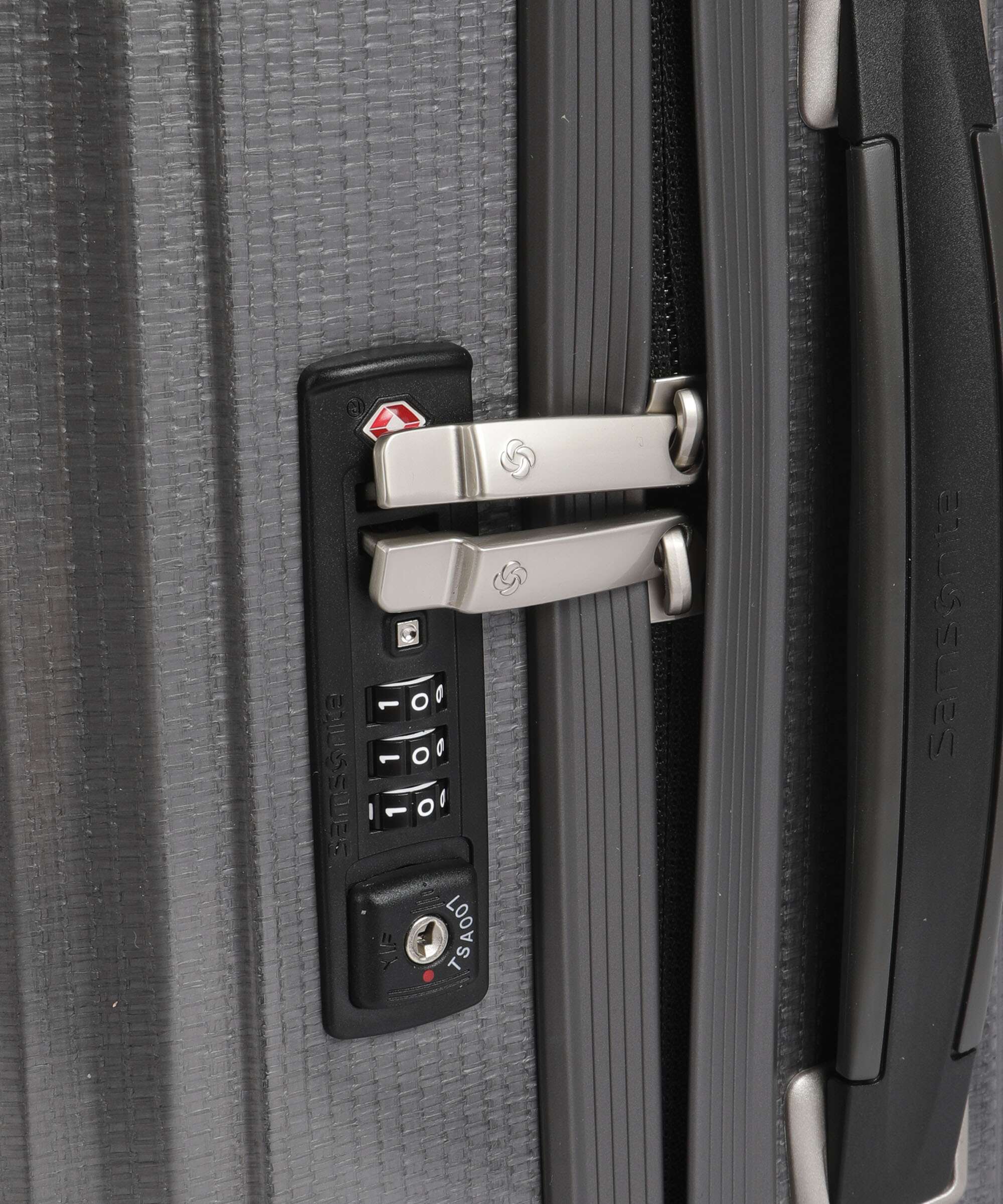 Samsonite Lite-Cube Spinner (4 wheels) eclipse grey 55 cm - 78141