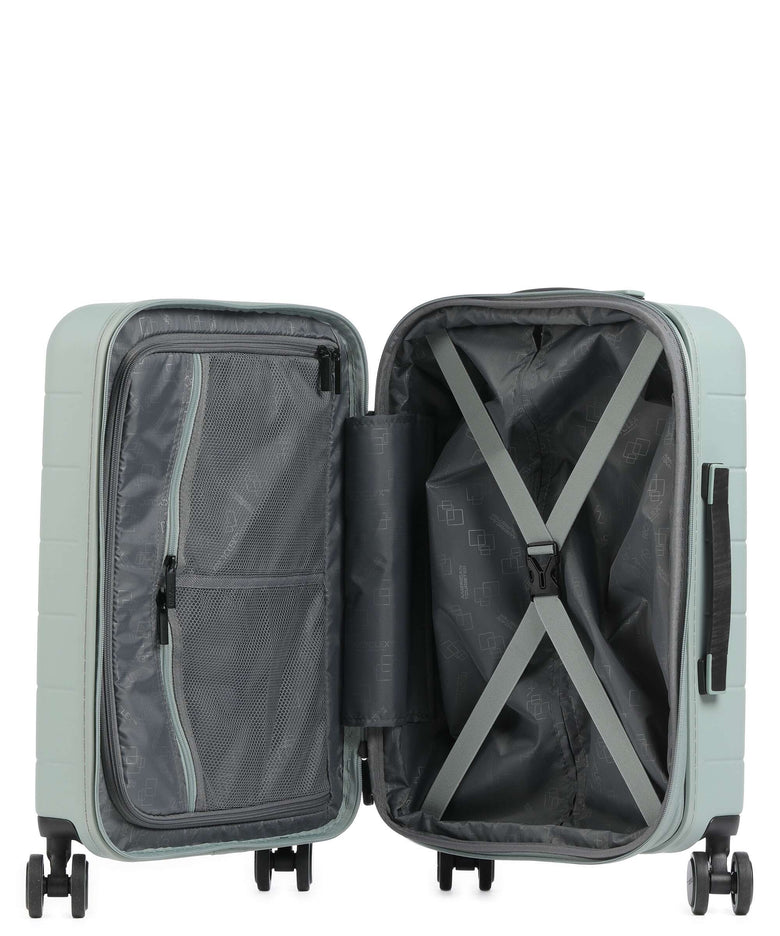 American Tourister Novastream Spinner (4 wheels) nomad green