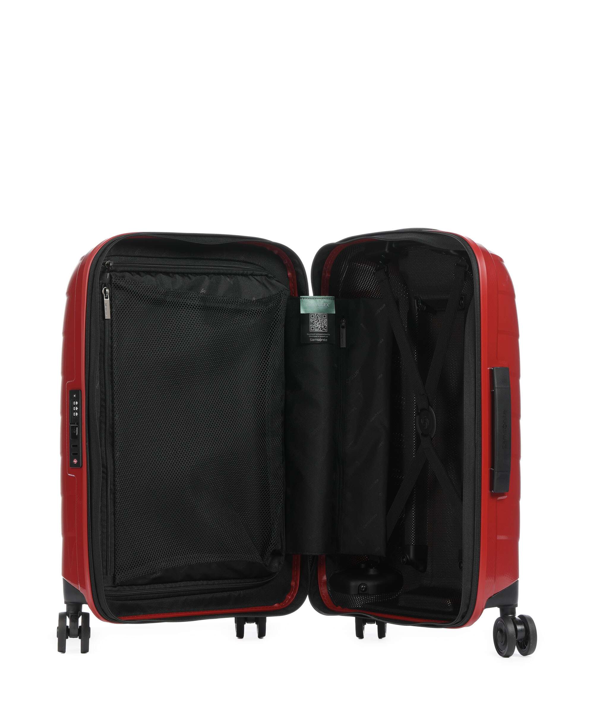 Samsonite Attrix EXP Spinner (4 wheels) red