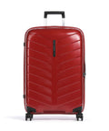Samsonite Attrix Spinner (4 wheels) red