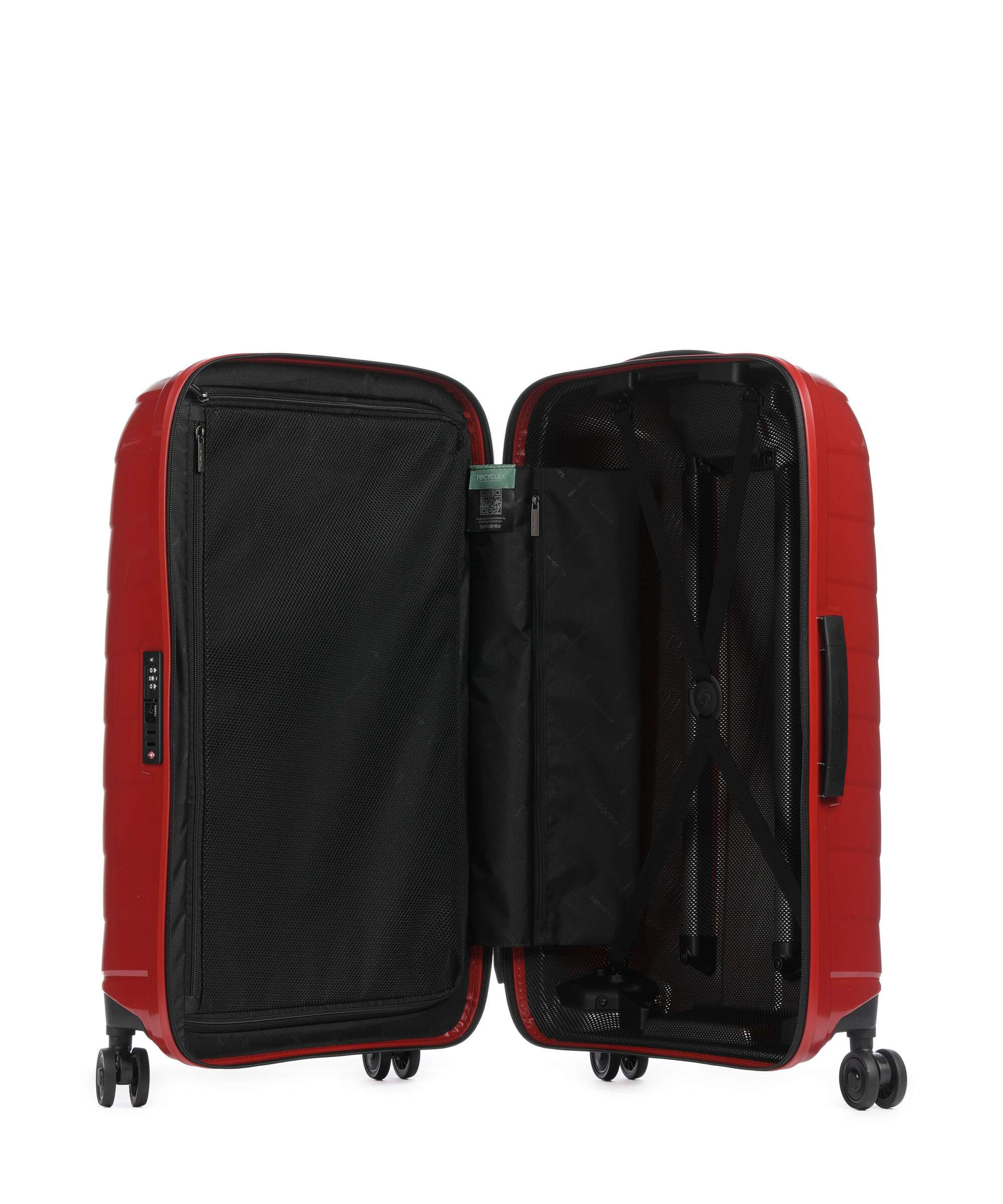 Samsonite Attrix Spinner (4 wheels) red 69 cm - 146118-1726 – WARDOW