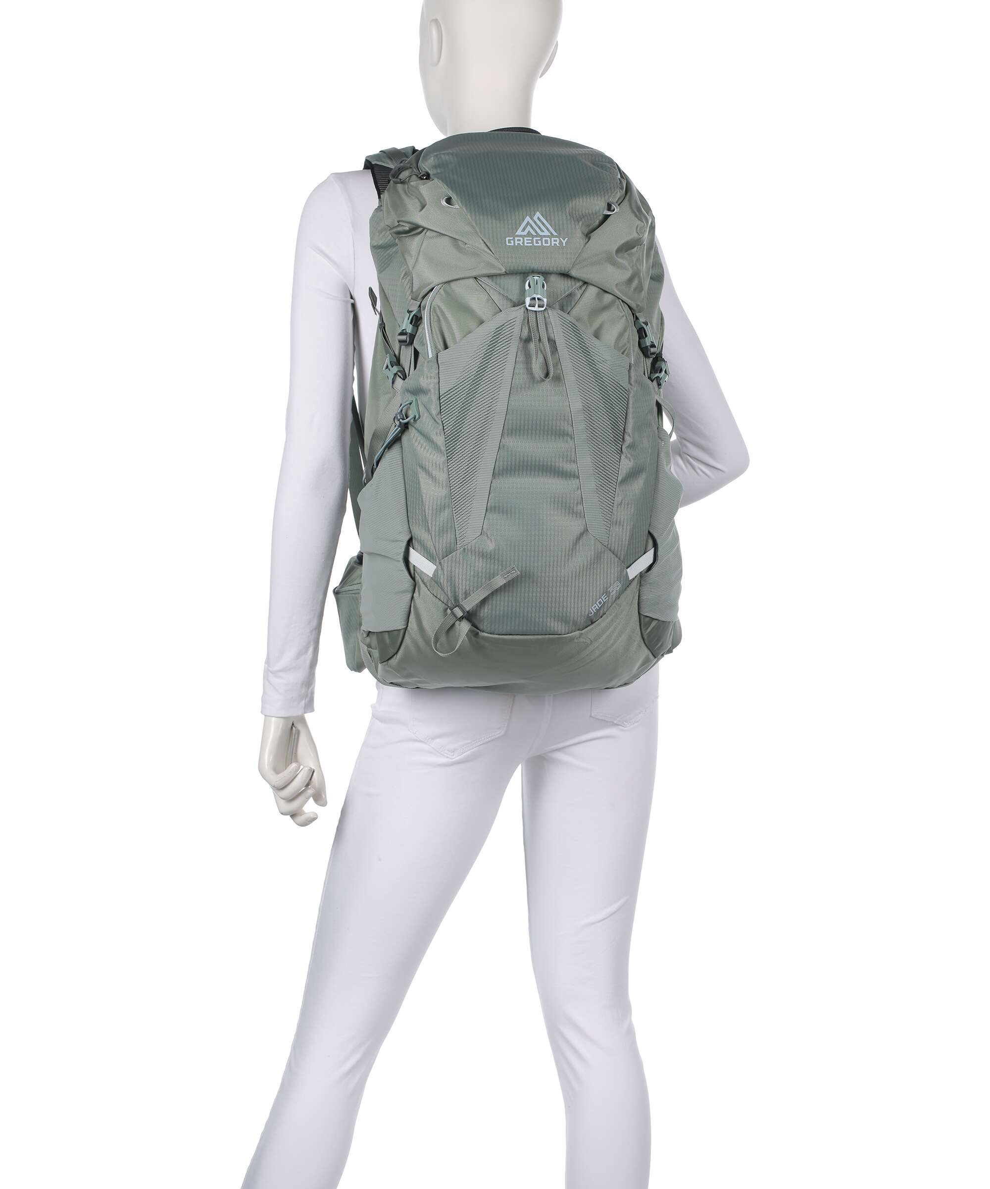 Gregory Jade 38 RC SM/MD Hiking backpack ruby red