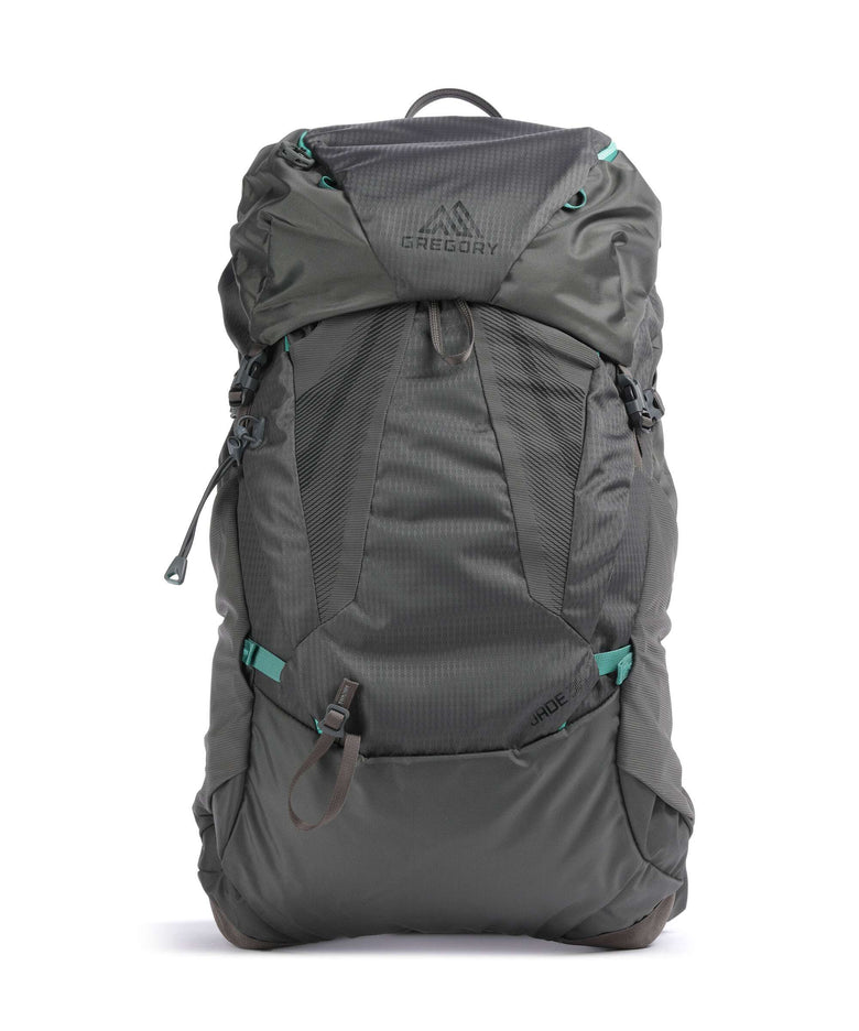 gregory backpacks jade Gregory Jade 38 RC SM/MD Hiking backpack recycled ripstop polyester mist grey