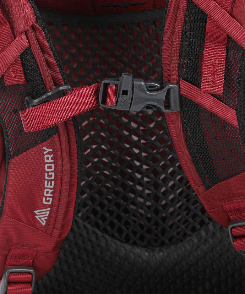 Gregory Jade 38 RC XS/SM Hiking backpack ruby red