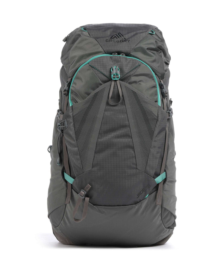 gregory backpacks jade 38 Gregory Jade 38 RC XS/SM Hiking backpack recycled ripstop polyester mist grey