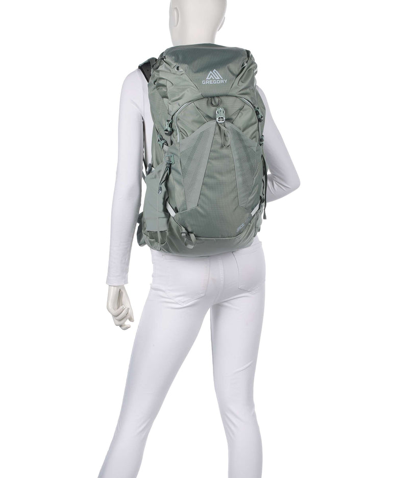 Gregory Jade 38 RC XS/SM Hiking backpack recycled ripstop polyester mist grey