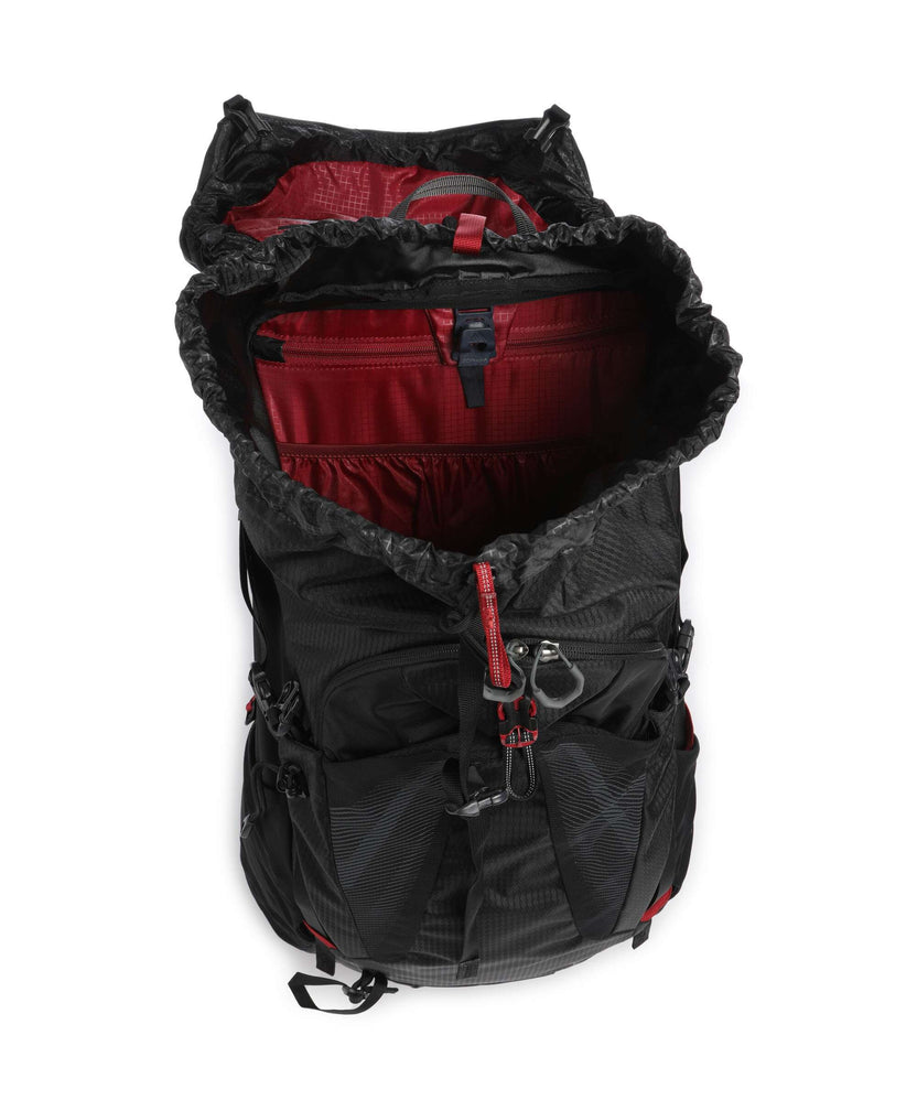 Gregory Zulu 40 RC MD/LG Hiking backpack volcanic black