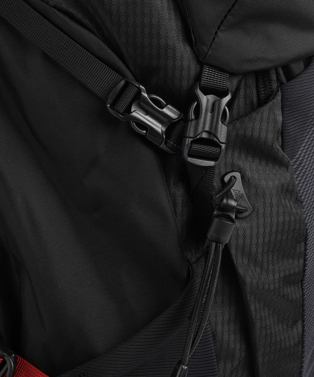 Gregory Zulu 40 RC SM/MD Hiking backpack volcanic black