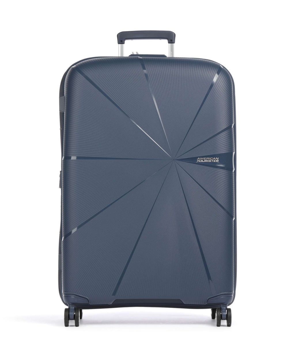 American Tourister Starvibe Spinner (4 wheels) navy