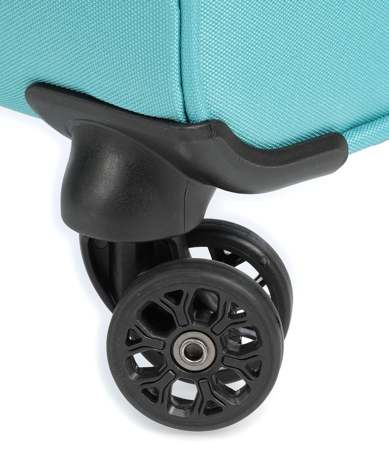 American Tourister Sea Seeker Spinner (4 wheels) aqua green
