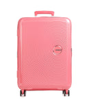 American Tourister Soundbox Spinner (4 wheels) sun kissed coral
