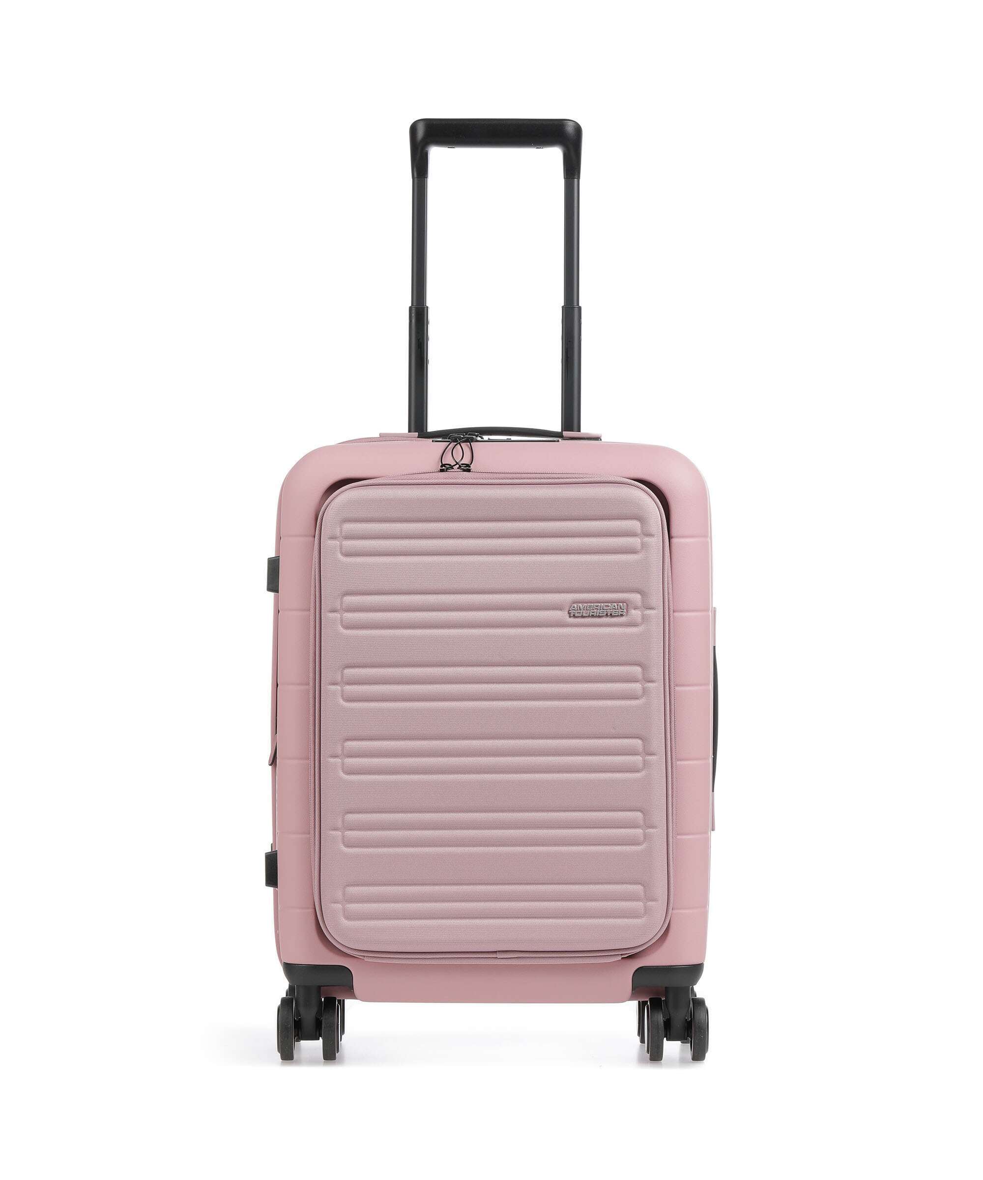 American Tourister Novastream Spinner (4 wheels) vintage pink