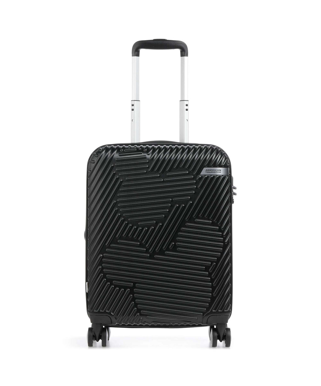 American Tourister Mickey Clouds Spinner (4 wheels) mickey true black
