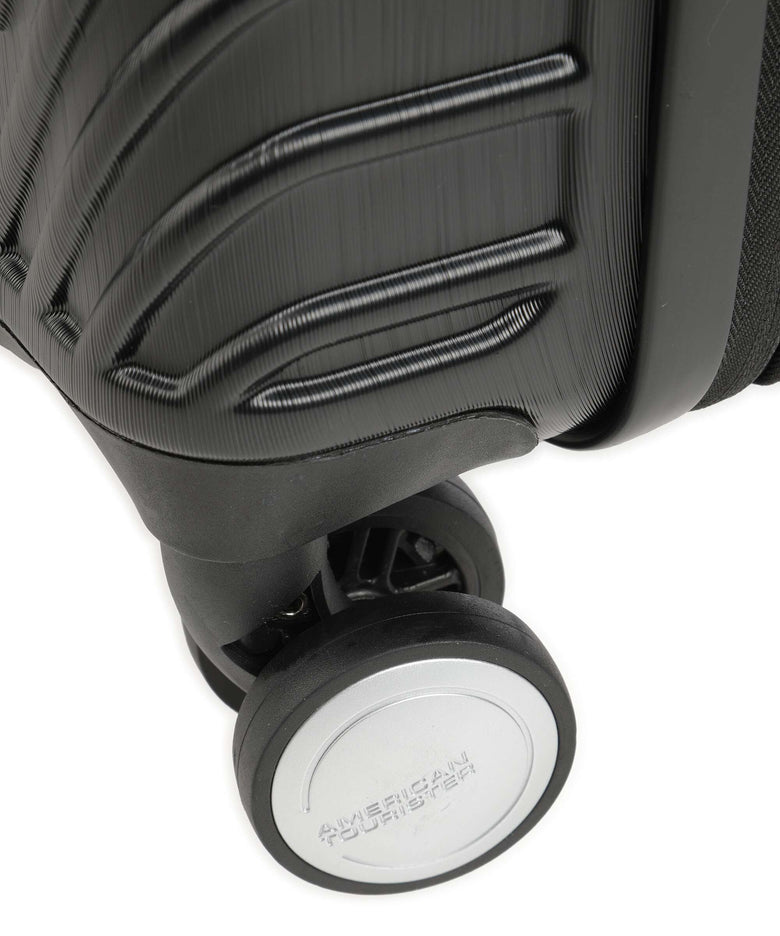 American Tourister Mickey Clouds Spinner (4 wheels) mickey true black