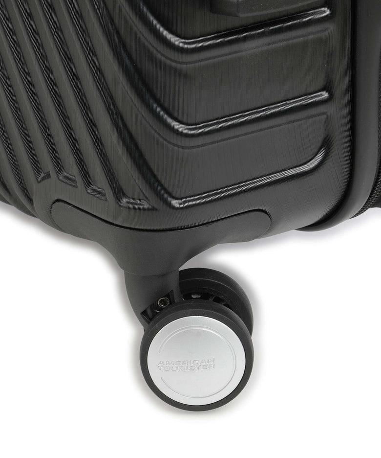 American Tourister Mickey Clouds Spinner (4 wheels) mickey true black