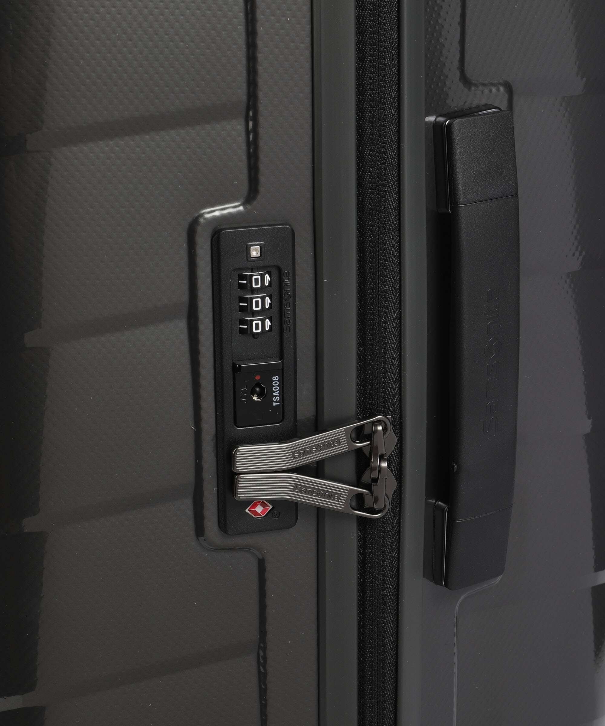 Samsonite Attrix Spinner (4 wheels) anthracite 75 cm - 146119-1009