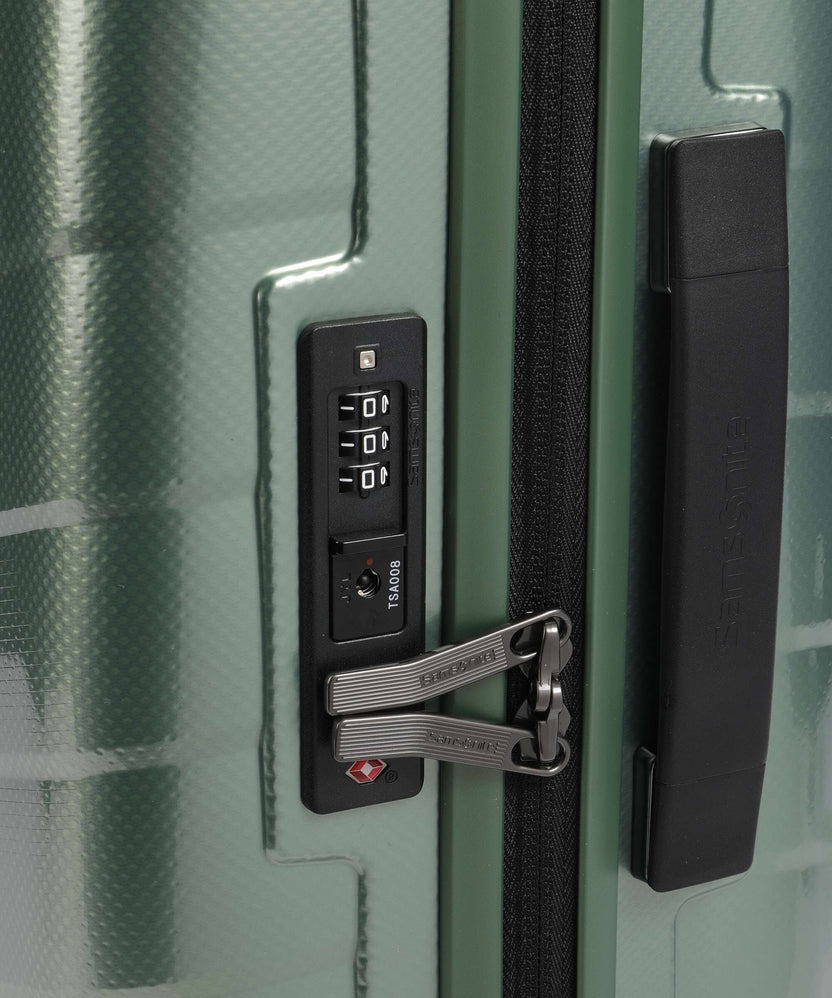 Samsonite Attrix EXP Spinner (4 wheels) basil green