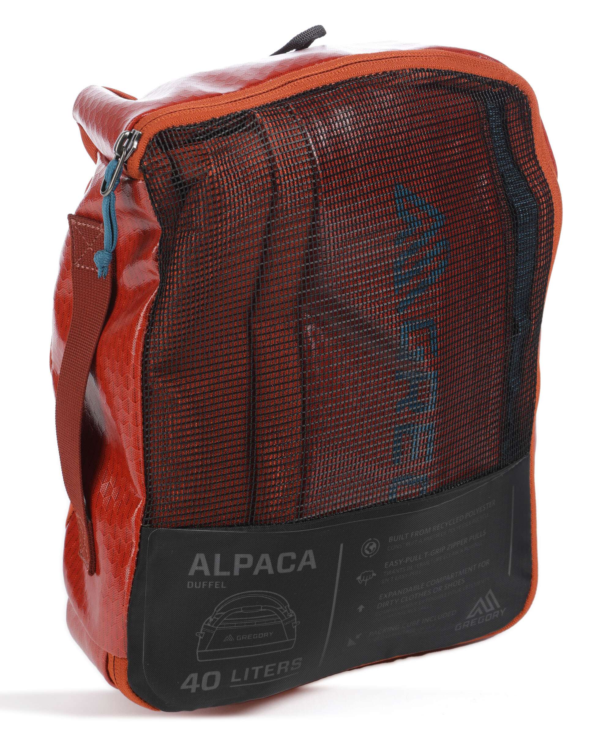 Gregory Alpaca 40 Weekend bag redrock
