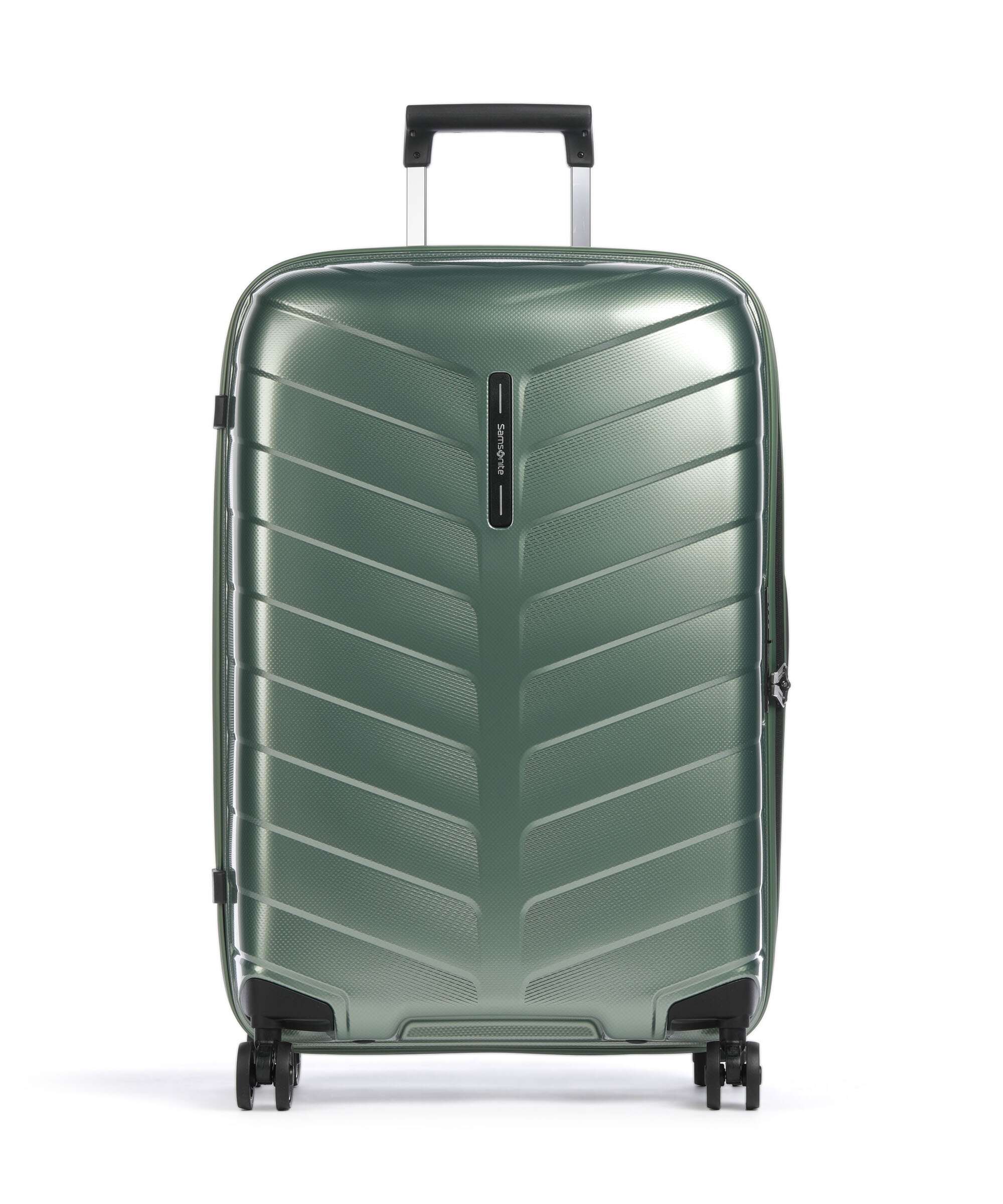 Samsonite Attrix Spinner (4 wheels) basil green