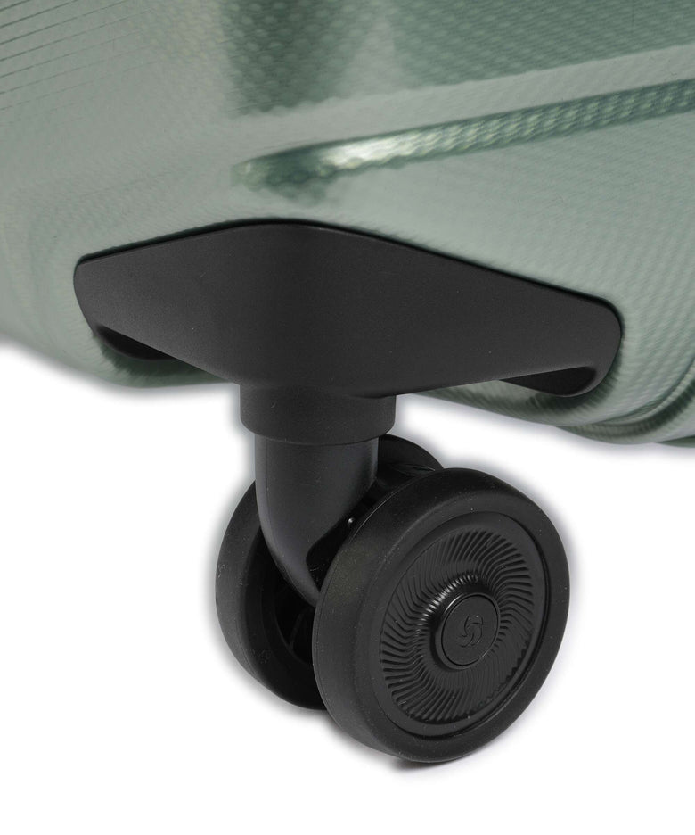 Samsonite Attrix Spinner (4 wheels) basil green