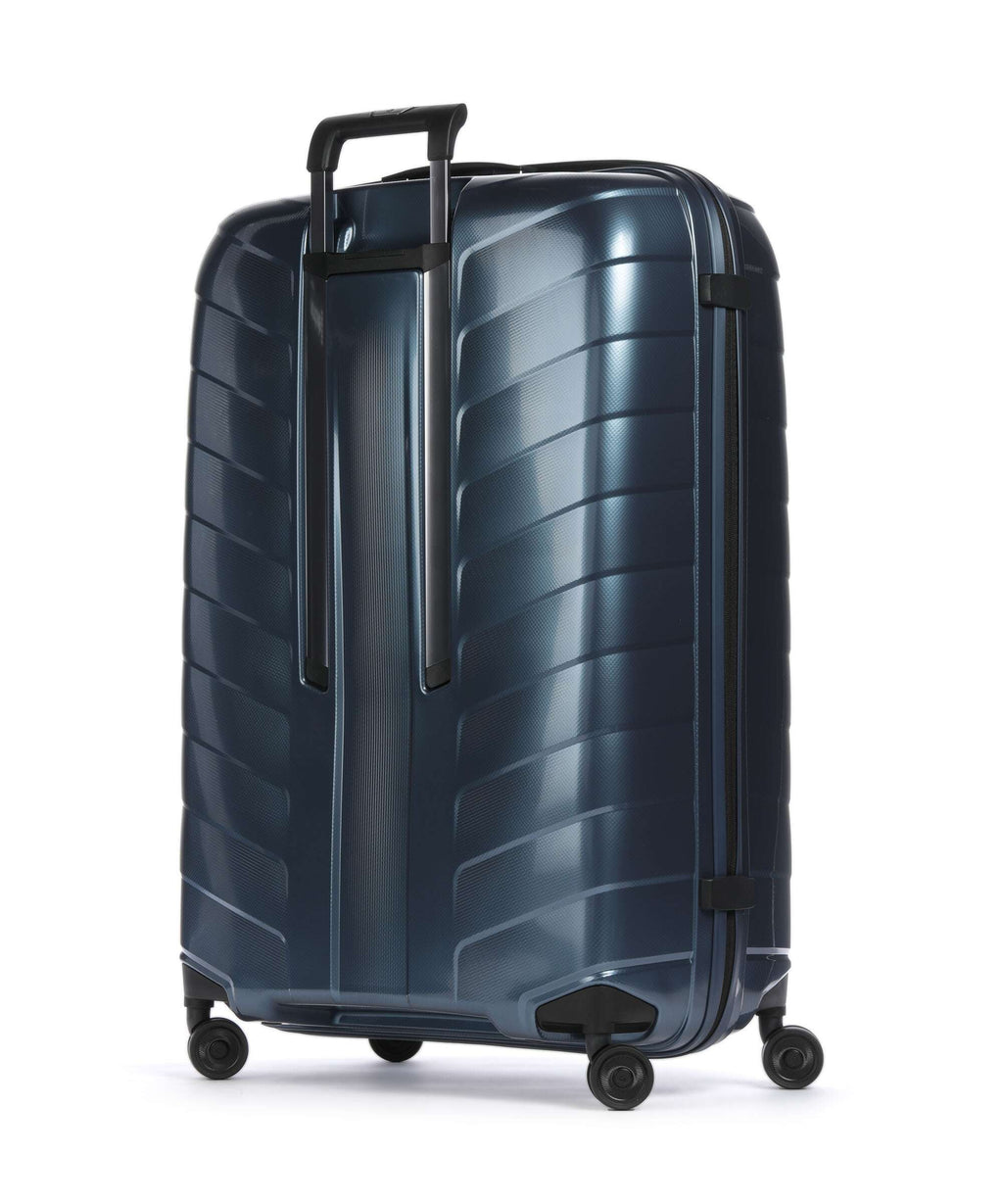 Samsonite Attrix Spinner (4 wheels) steel blue